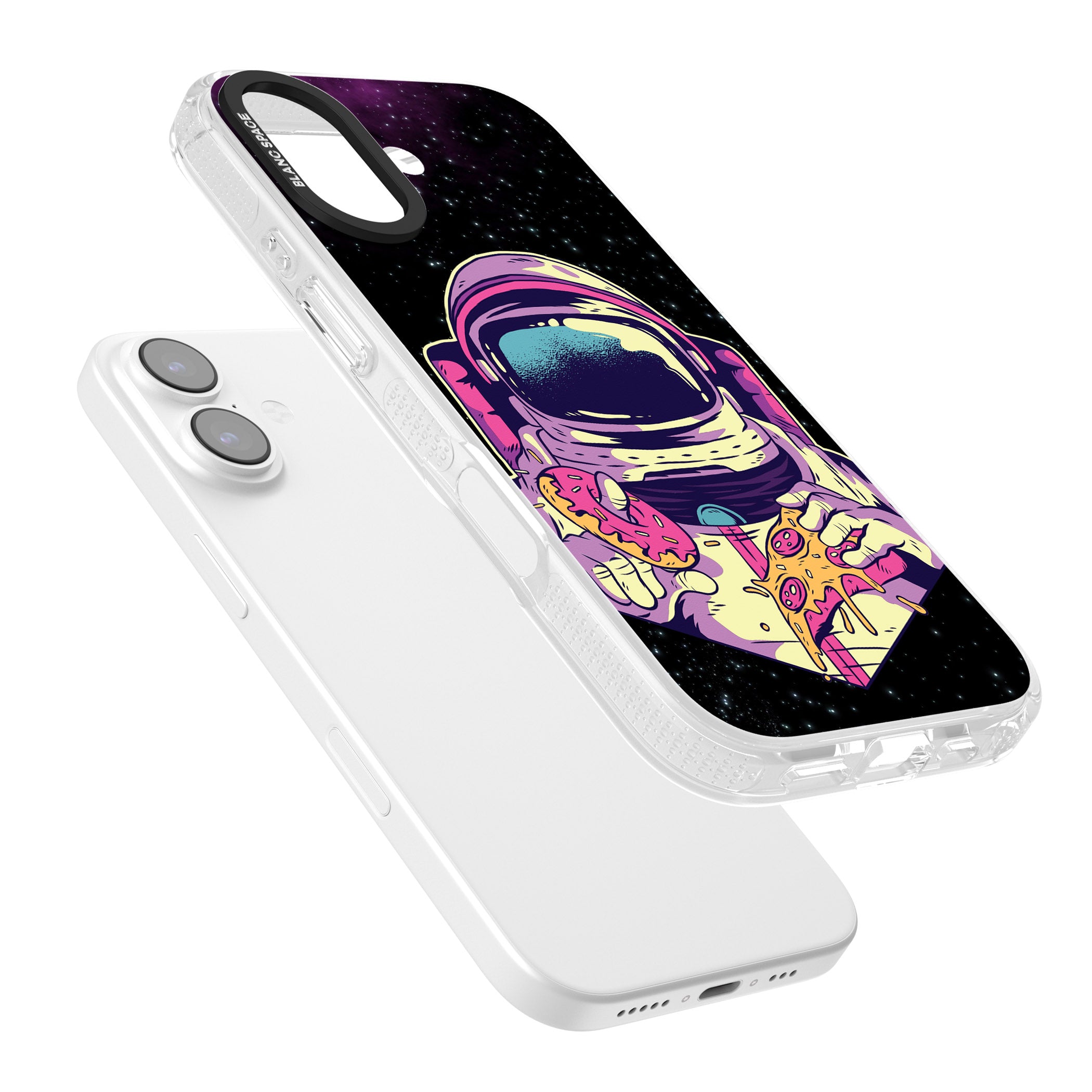 Astro Cheat Meal iPhone 17 Impact Air Clear Phone Case Colours