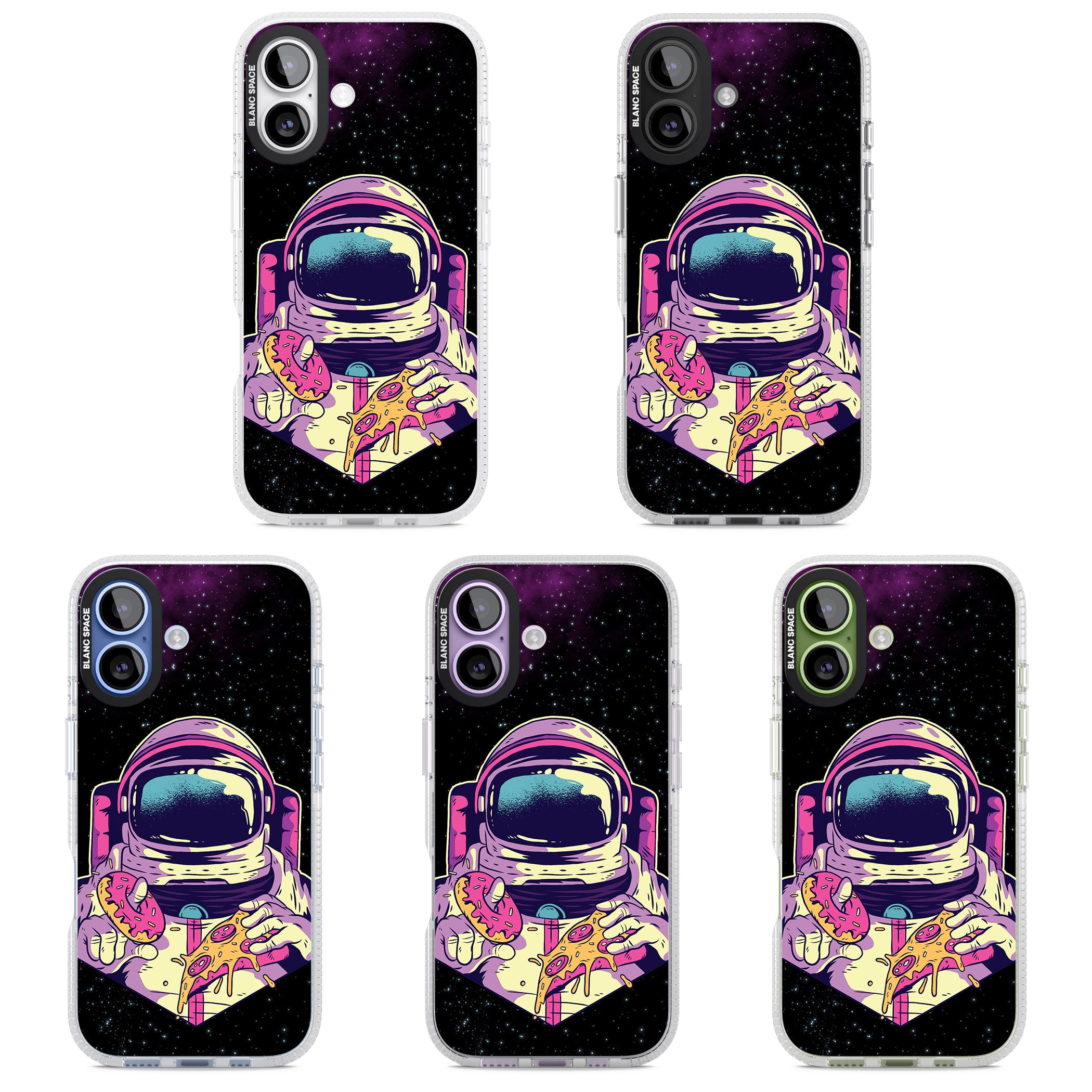 Astro Cheat Meal iPhone 17 Impact Air Clear Phone Case APT Impact Protection