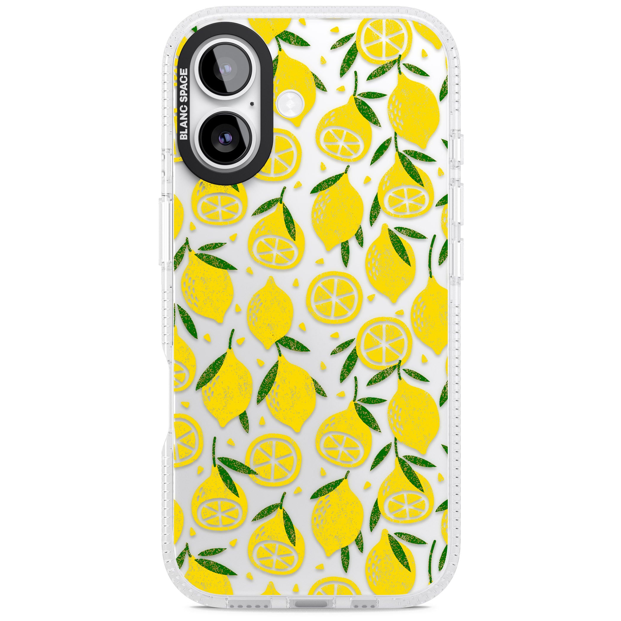 Lemon Delight iPhone 17 Impact Air Clear Phone Case