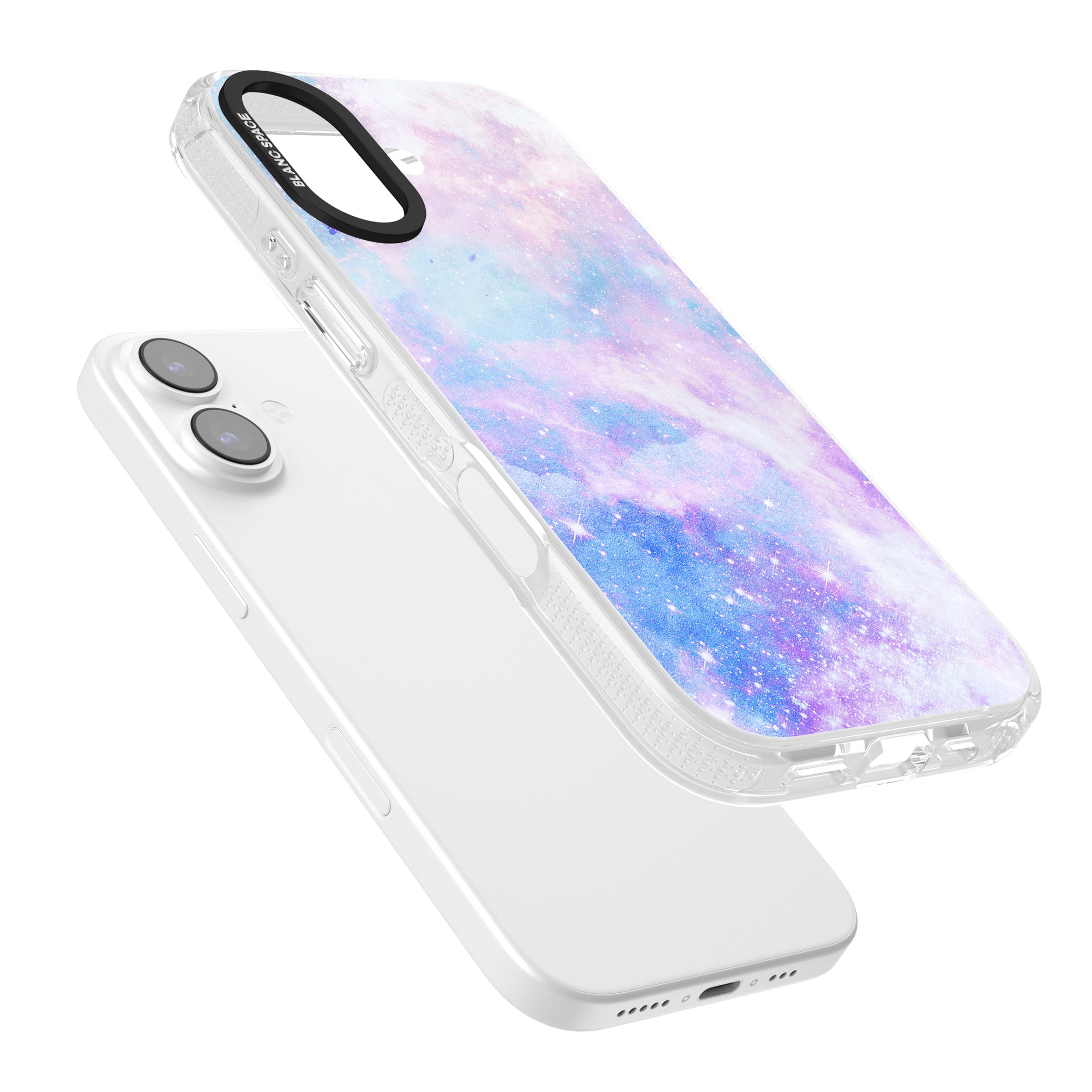 Galaxy Dream iPhone 17 Impact Air Clear Phone Case Colours