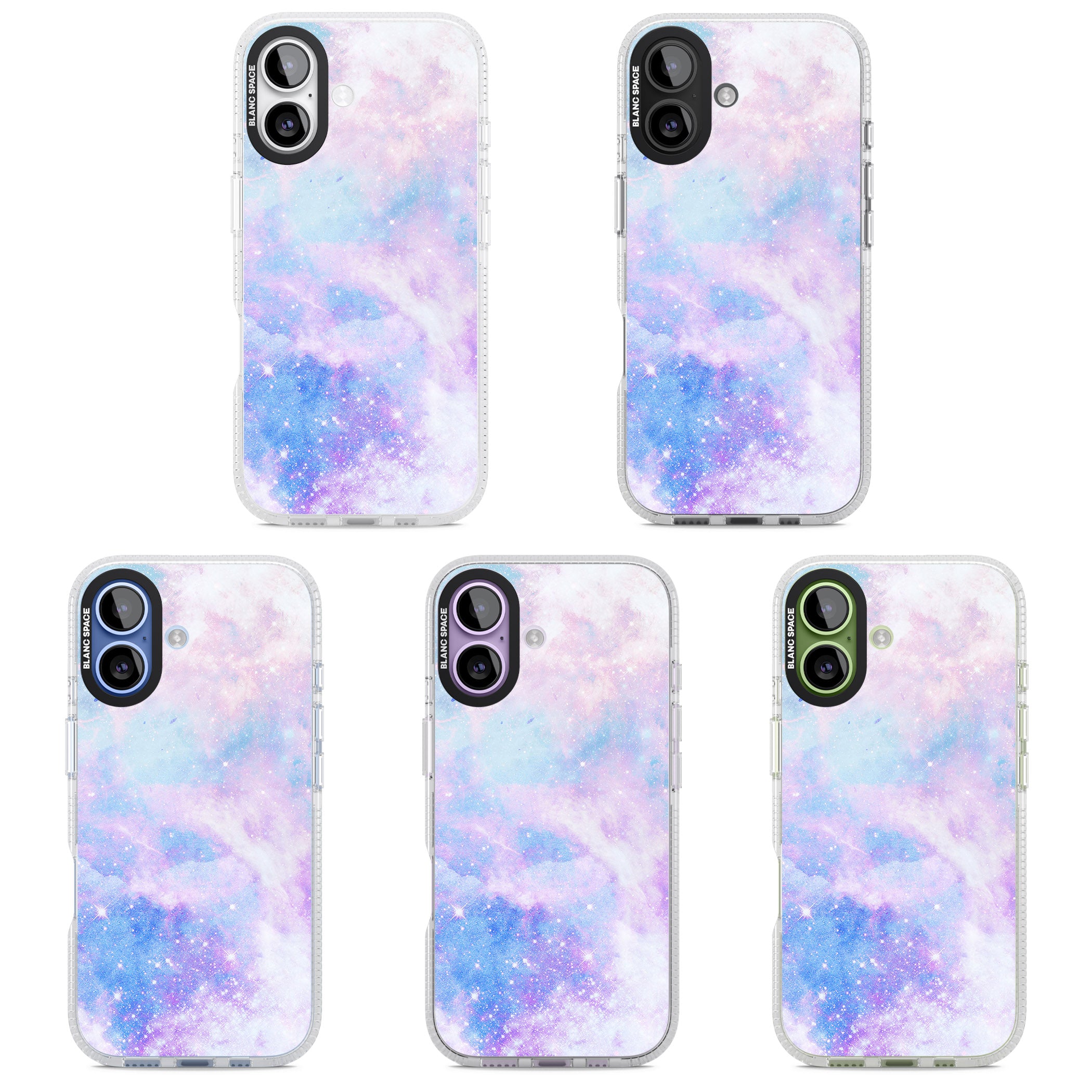 Galaxy Dream iPhone 17 Impact Air Clear Phone Case APT Impact Protection