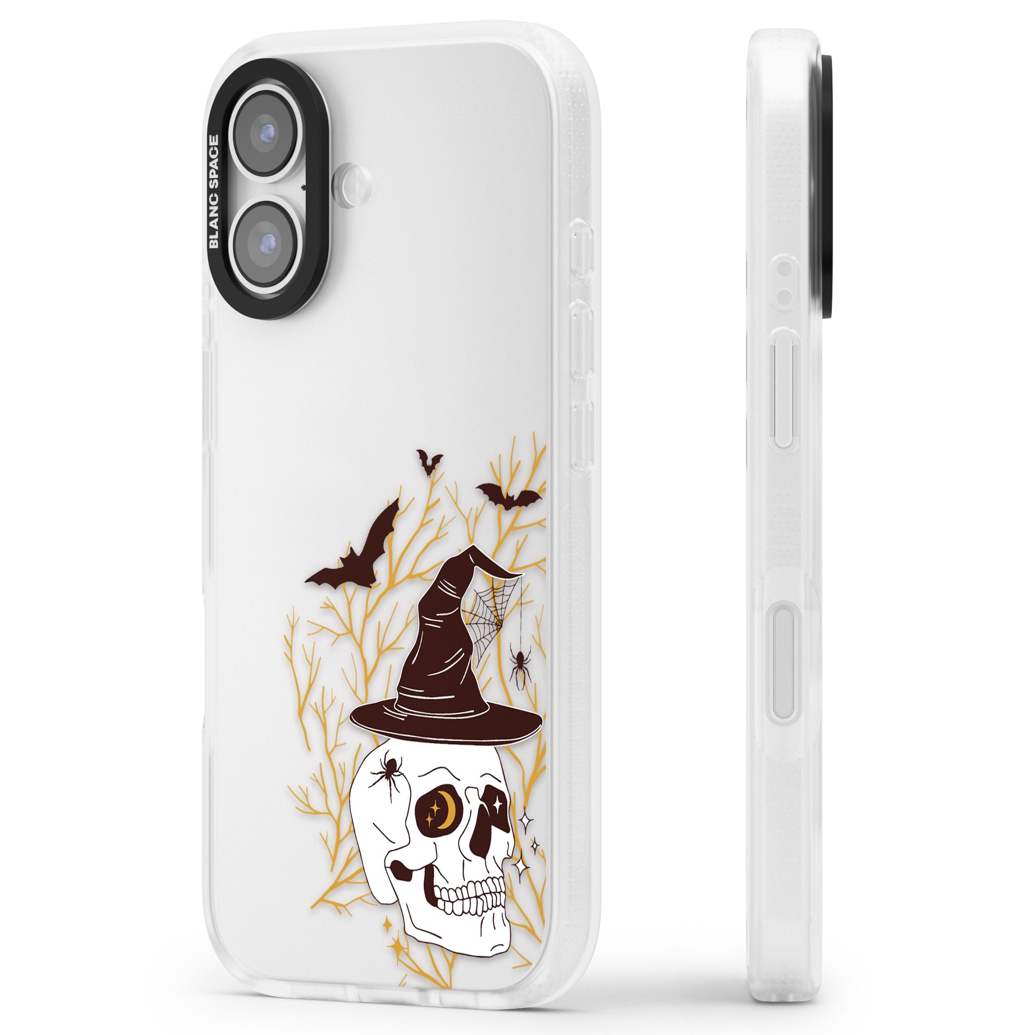 To Die For iPhone 17 Impact Air Clear Phone Case Side Profile