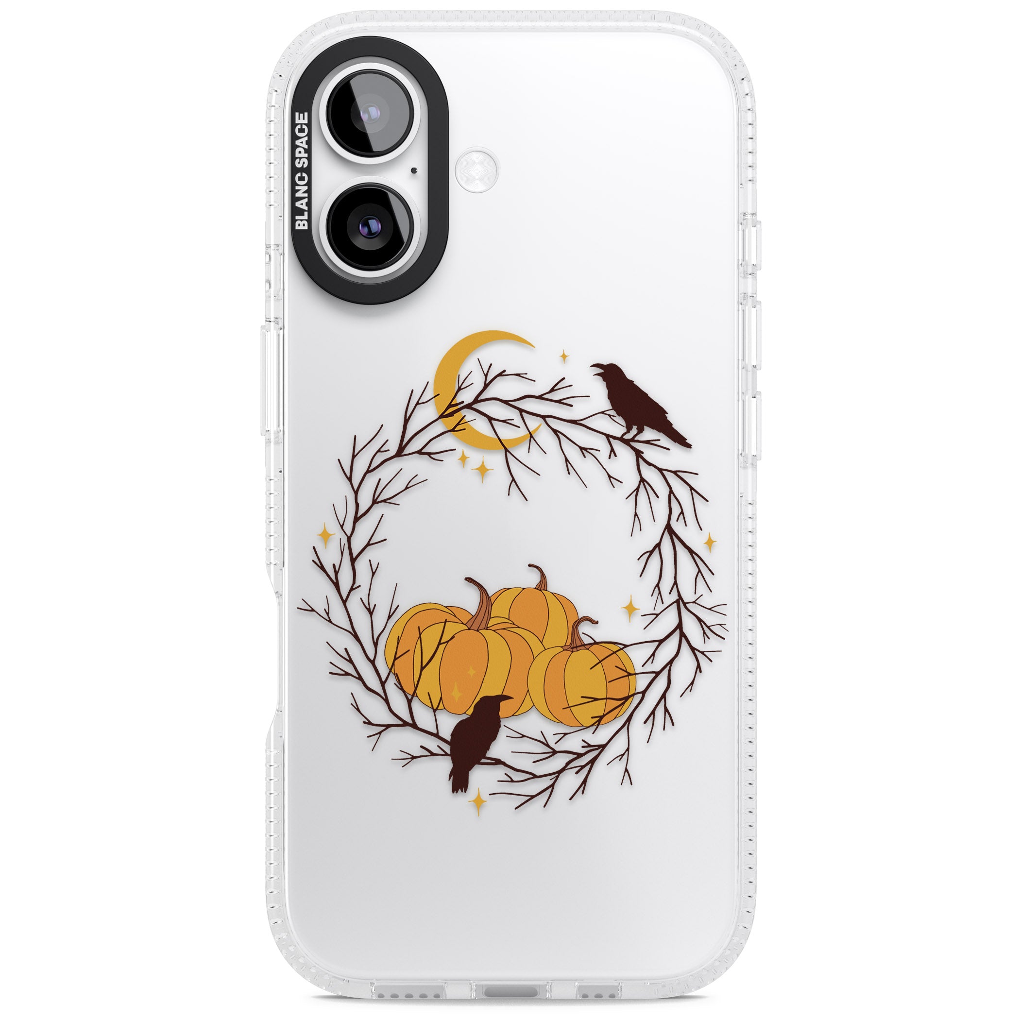 Pumpkin Patch iPhone 17 Impact Air Clear Phone Case