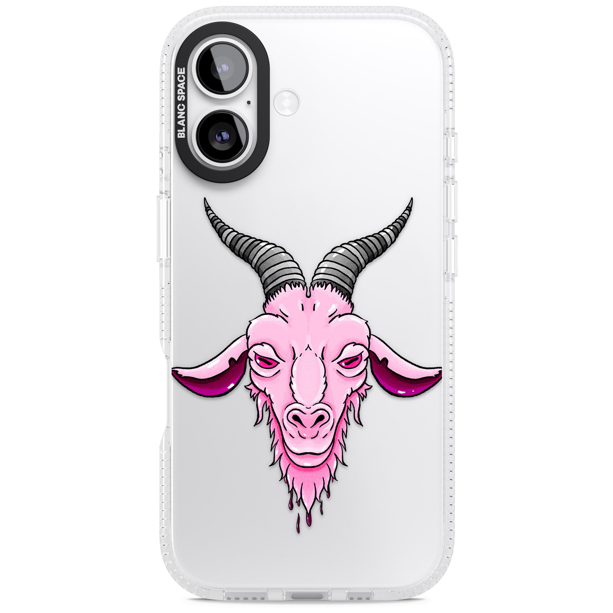 Ba Phomet iPhone 17 Impact Air Clear Phone Case