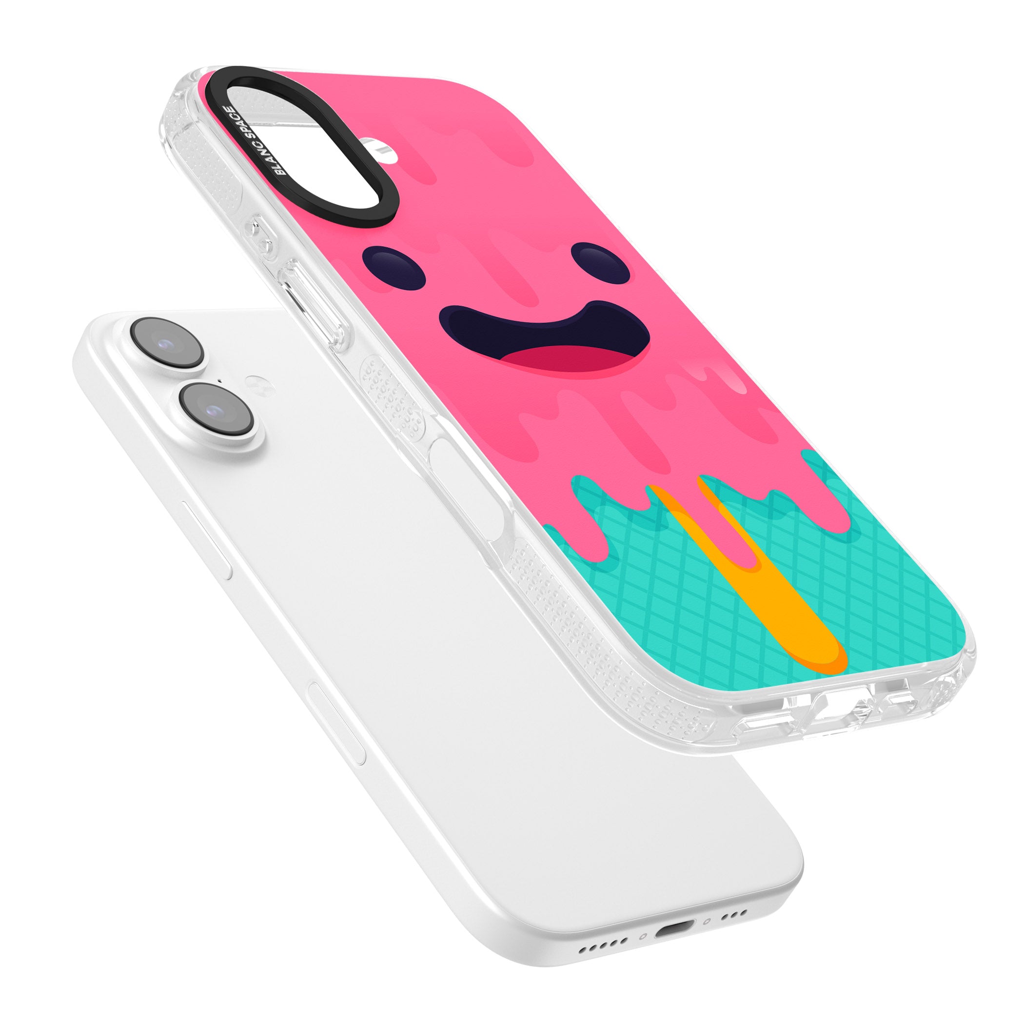 Ice Lolly iPhone 17 Impact Air Clear Phone Case Colours