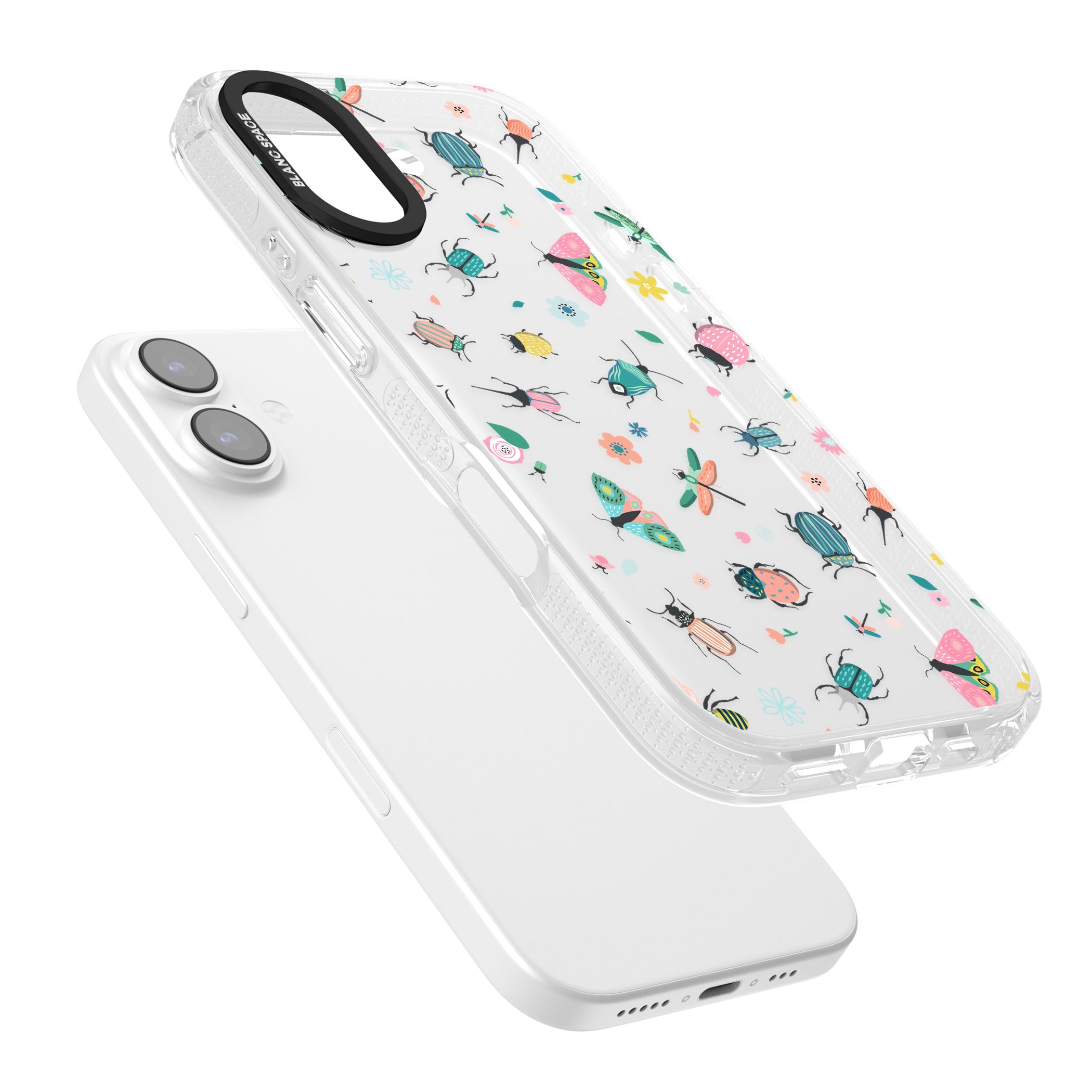 Playful Bug Life iPhone 17 Impact Air Clear Phone Case Colours