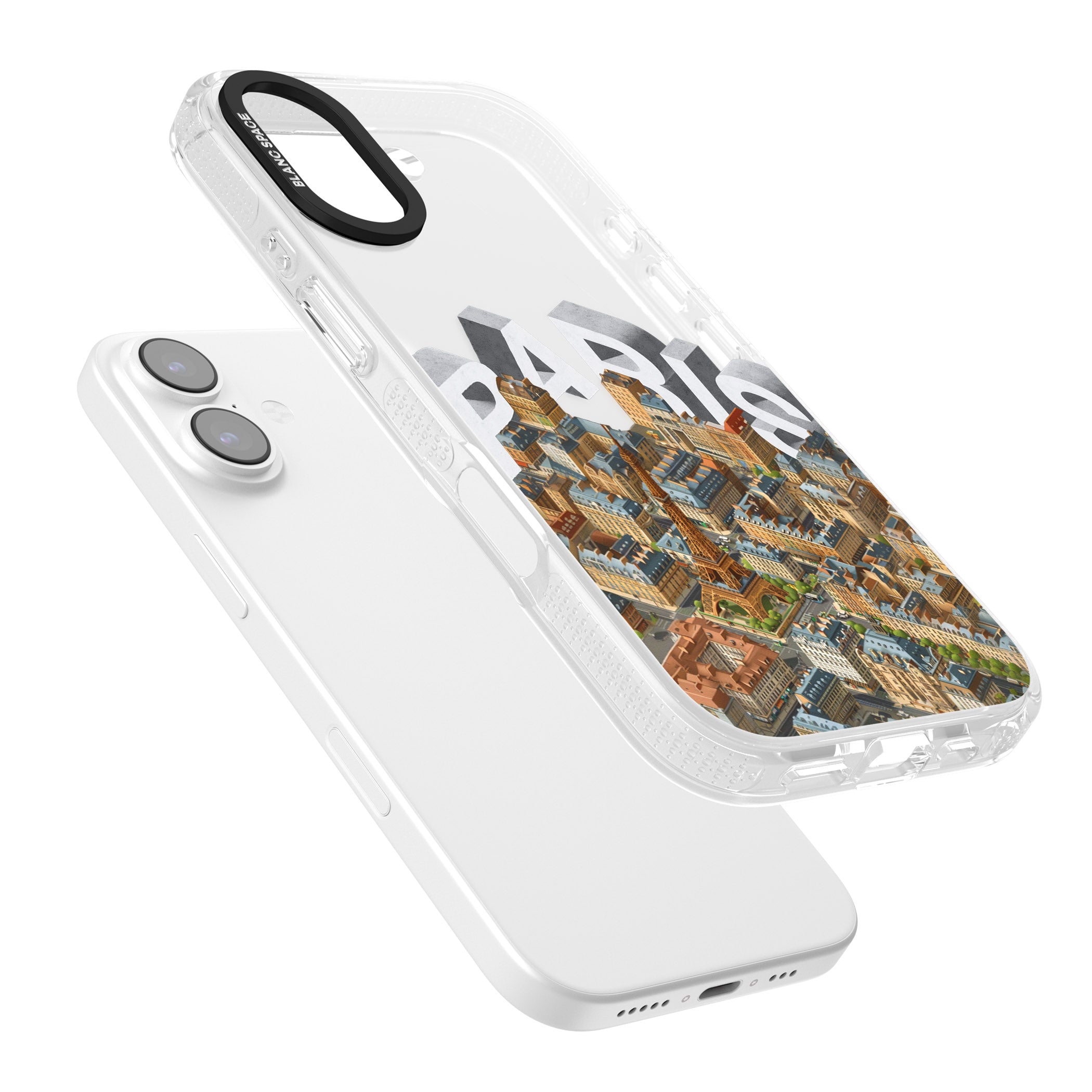 Paris iPhone 17 Impact Air Clear Phone Case Colours