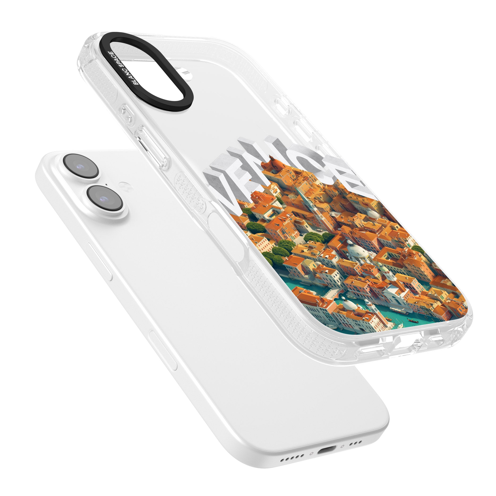 Venice iPhone 17 Impact Air Clear Phone Case Colours