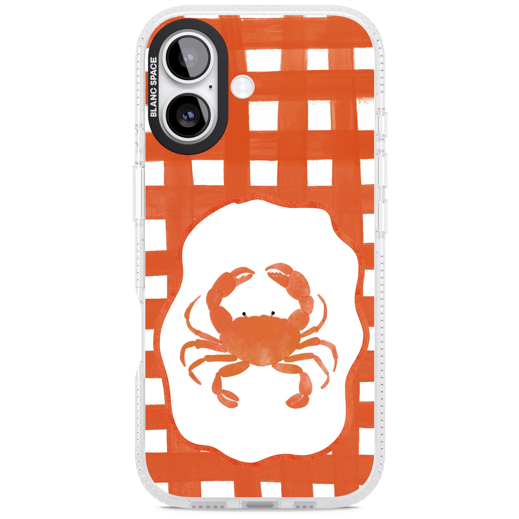 Red Lobster iPhone 17 Impact Air Clear Phone Case