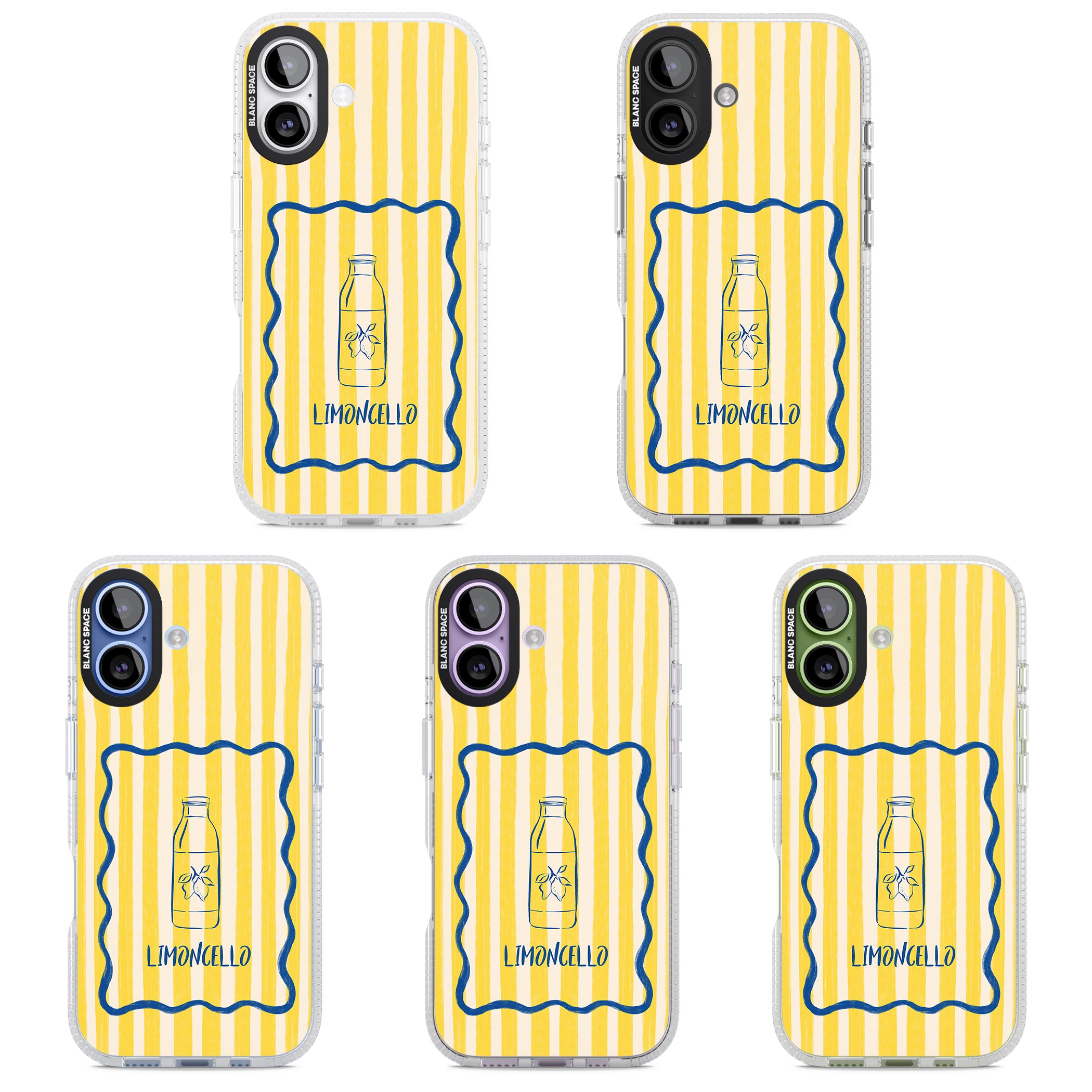 Limoncello iPhone 17 Impact Air Clear Phone Case APT Impact Protection