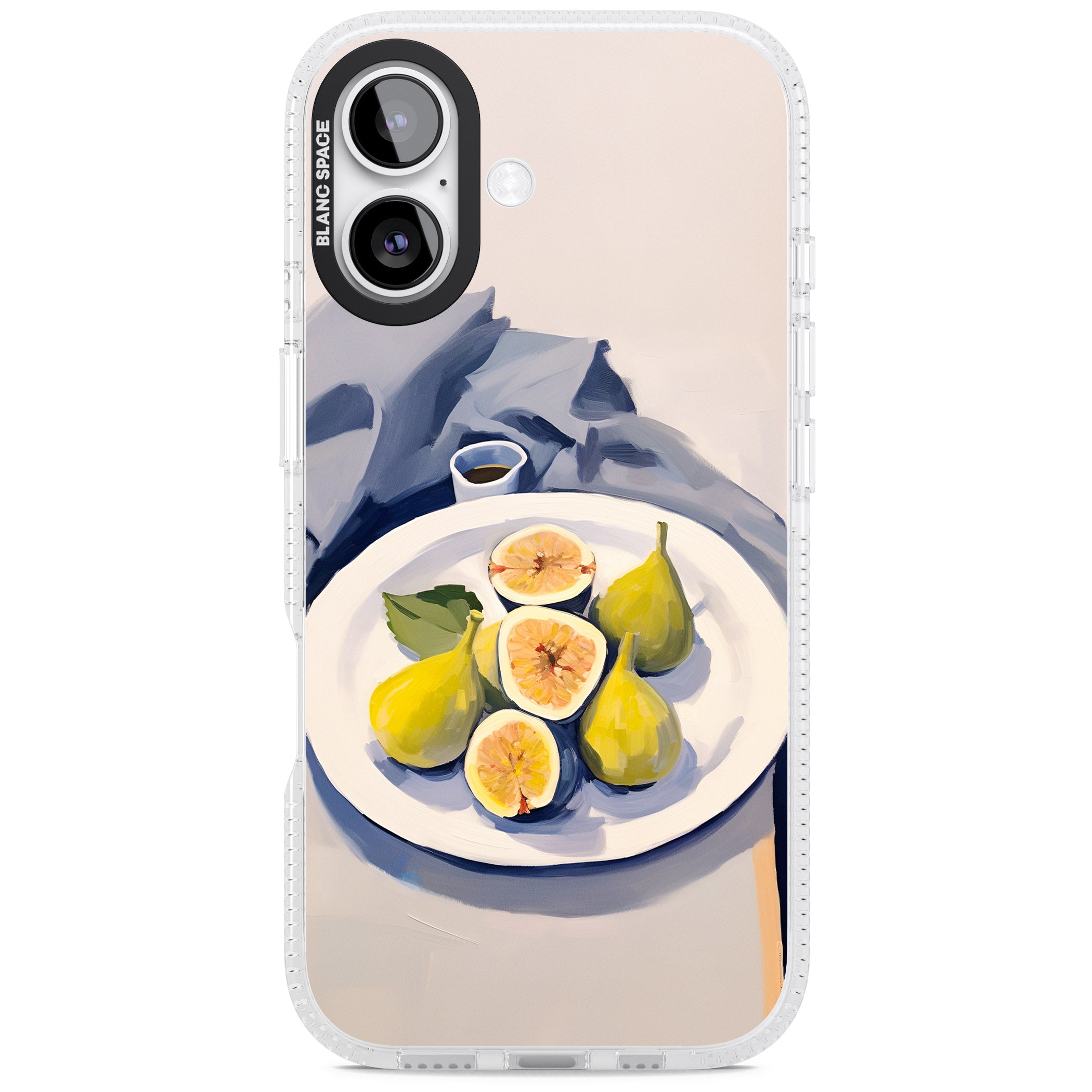 Plate of Pears iPhone 17 Impact Air Clear Phone Case