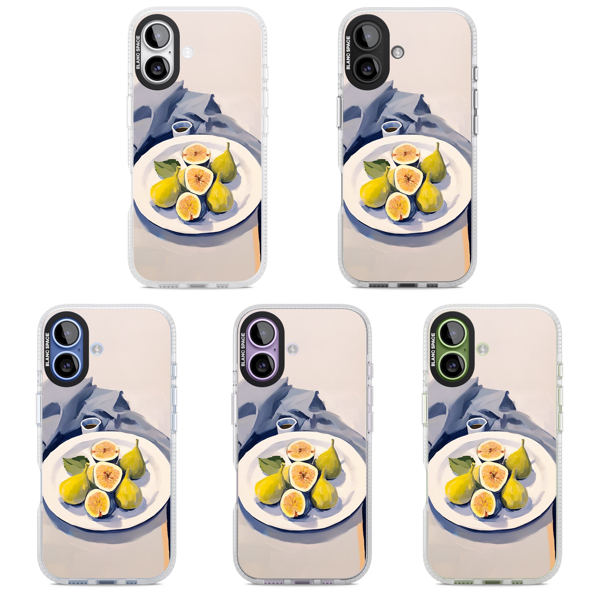 Plate of Pears iPhone 17 Impact Air Clear Phone Case APT Impact Protection