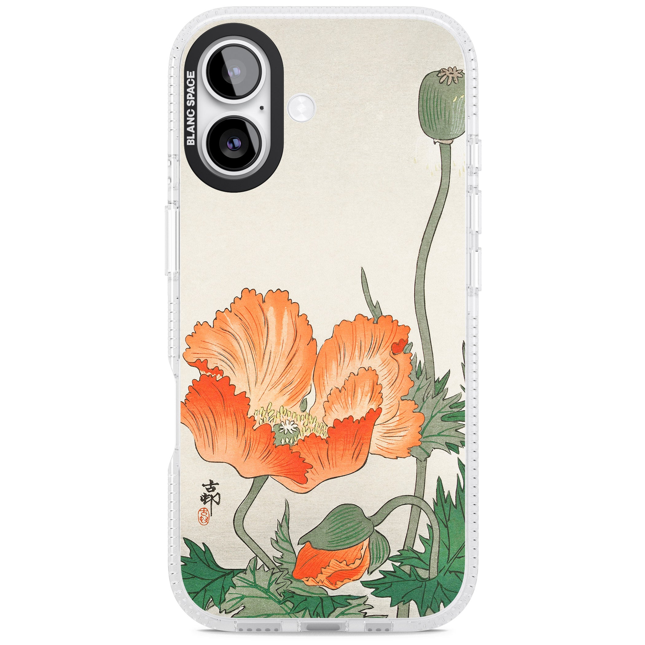 Birds And Plants By Ohara Koson iPhone 17 Impact Air Clear Phone Case