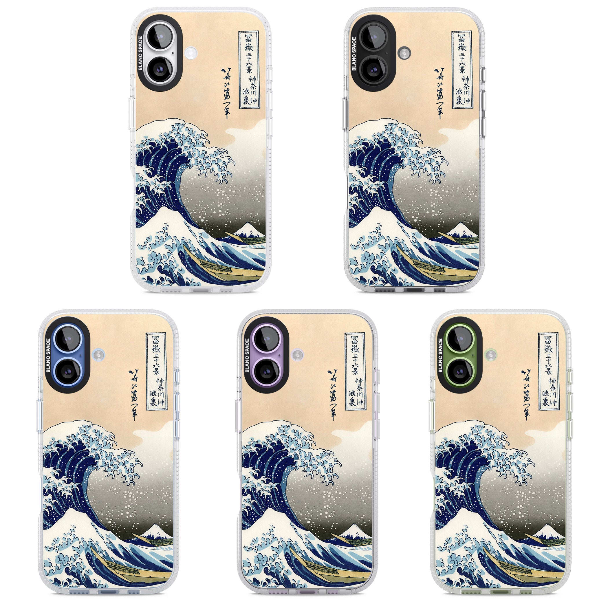 Great Wave iPhone 17 Impact Air Clear Phone Case APT Impact Protection