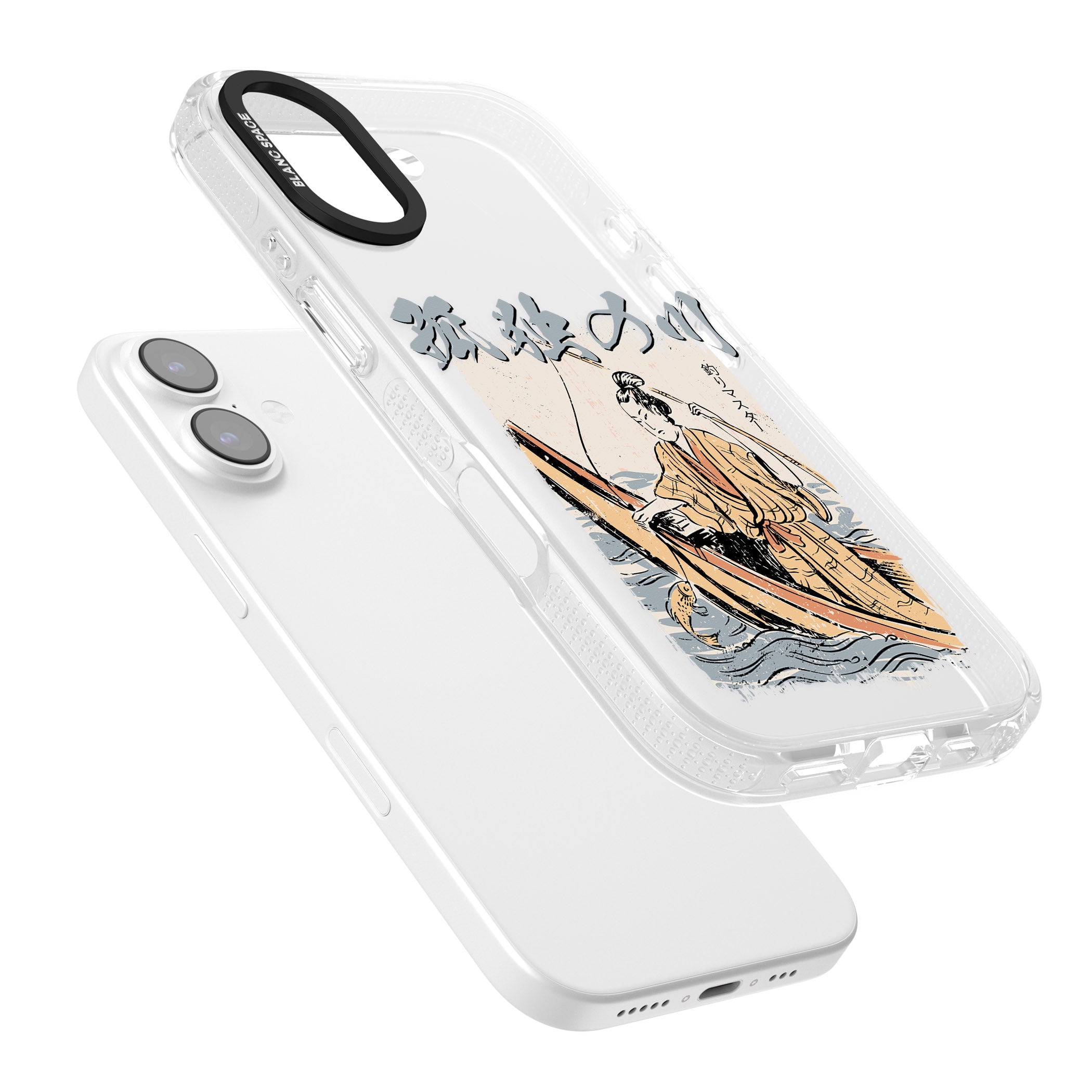 Japanese River iPhone 17 Impact Air Clear Phone Case Colours