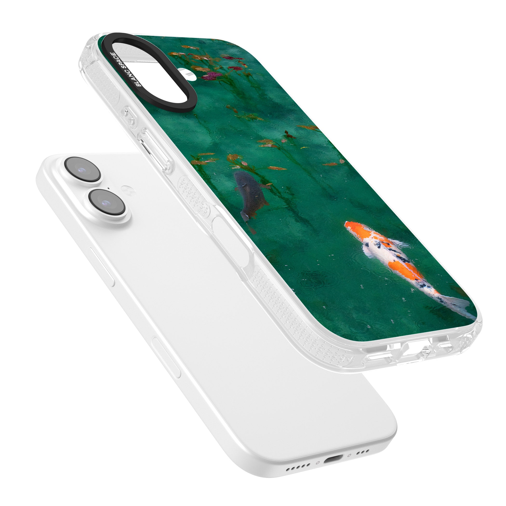 Koi Fish iPhone 17 Impact Air Clear Phone Case Colours