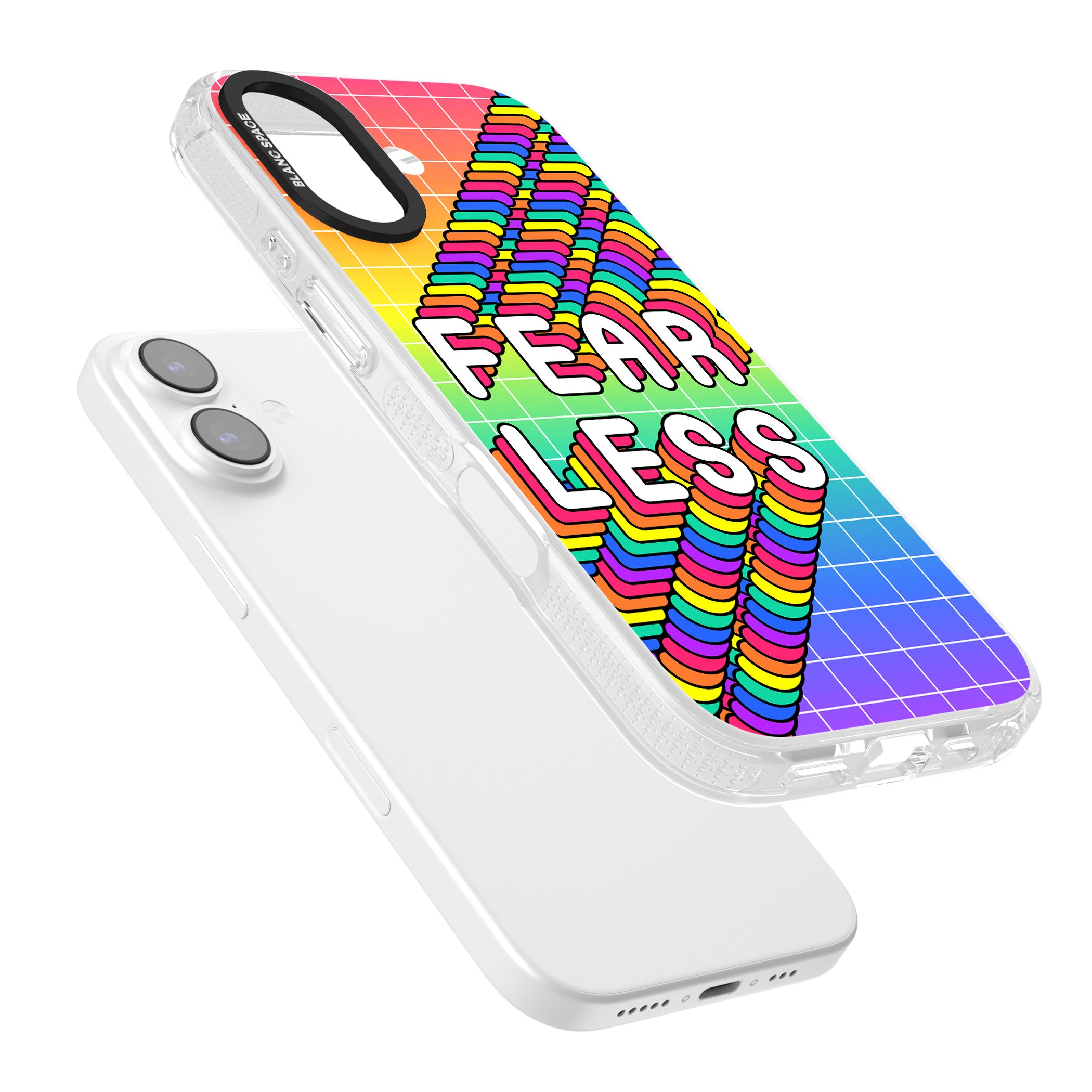 Fearless iPhone 17 Impact Air Clear Phone Case Colours
