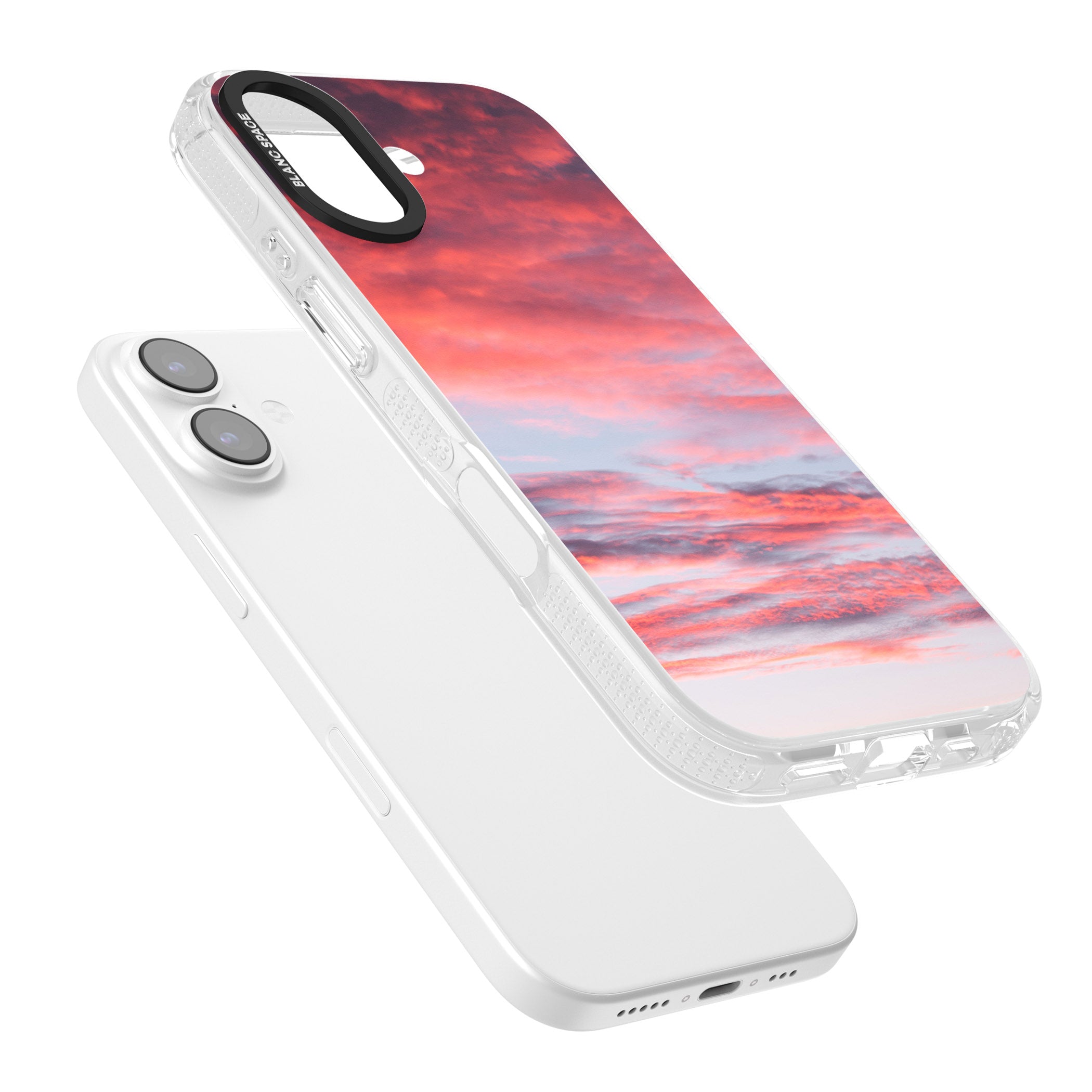 Sunset Skies iPhone 17 Impact Air Clear Phone Case Colours