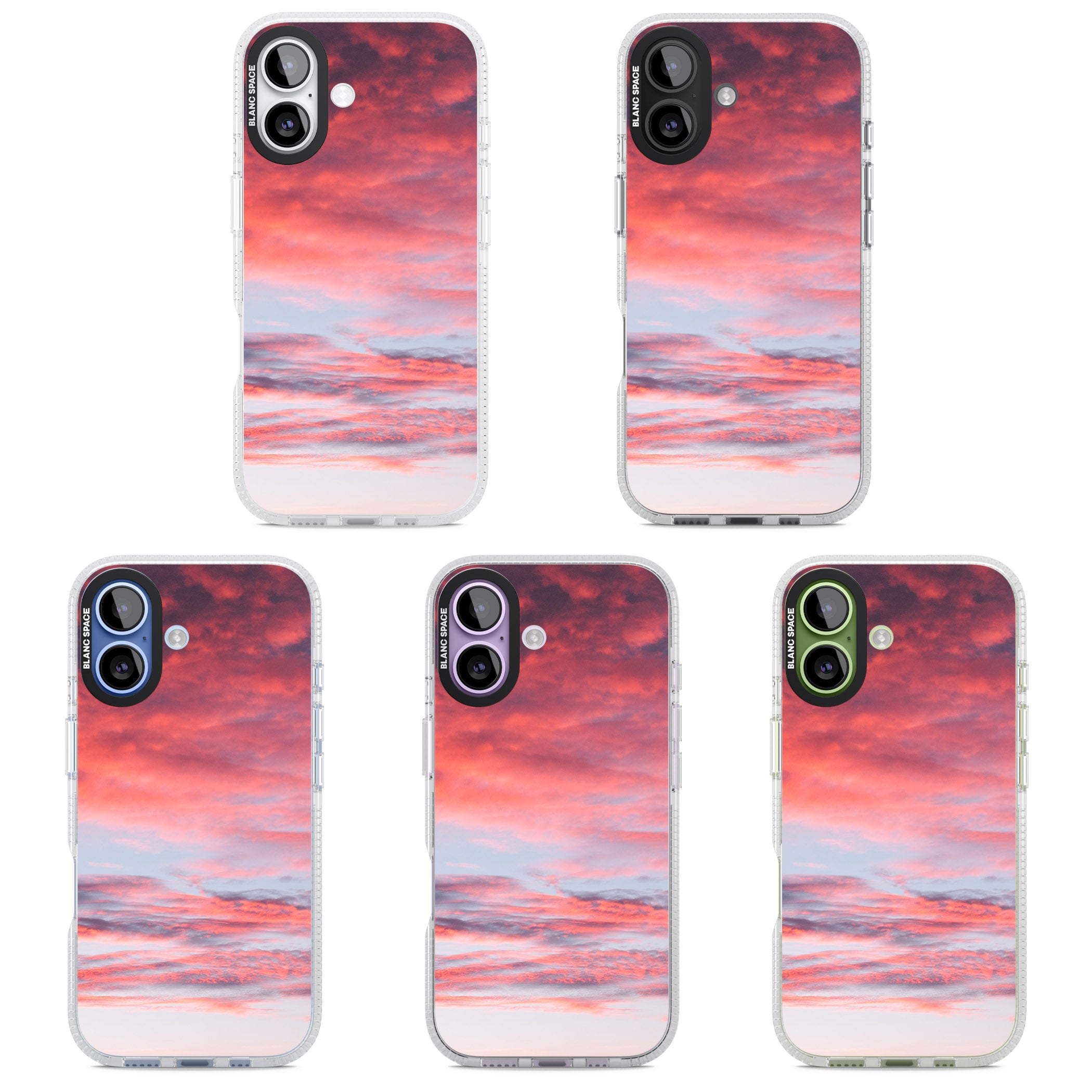 Sunset Skies iPhone 17 Impact Air Clear Phone Case APT Impact Protection