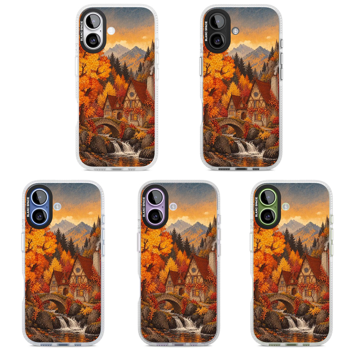 Auburn Cottage iPhone case | Clear Case Impact Air case for iPhone 17