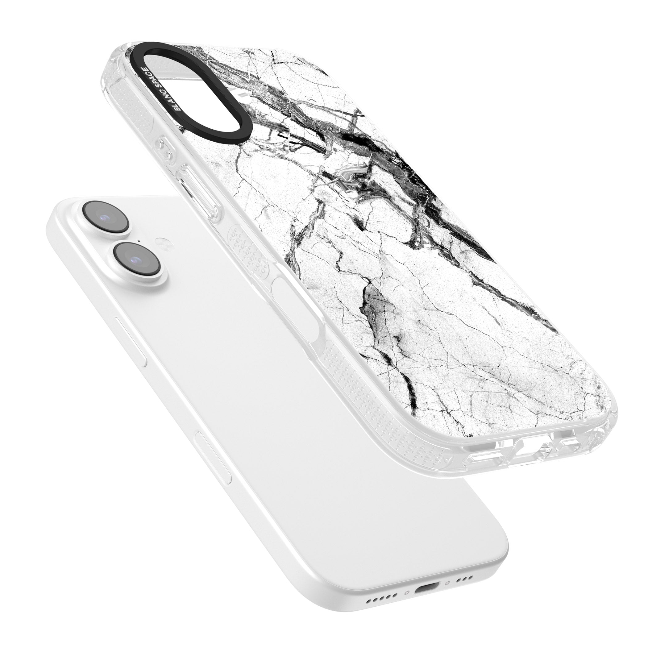 Storm Marble iPhone 17 Impact Air Clear Phone Case Colours