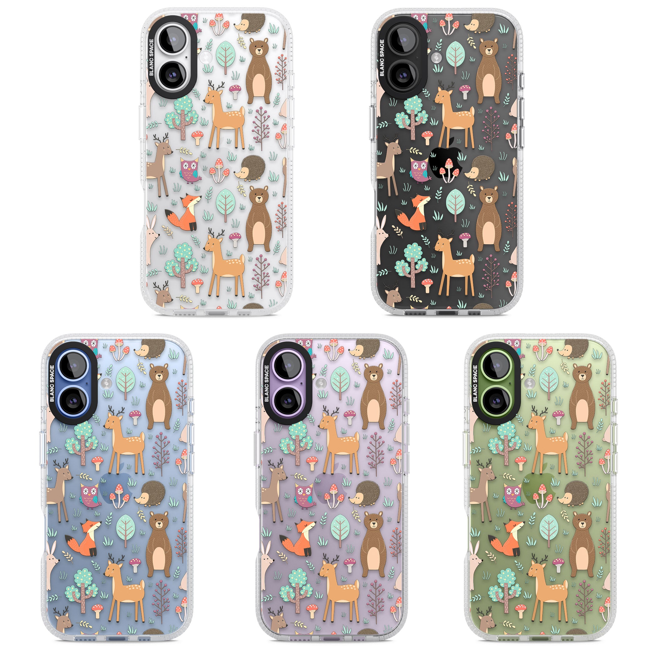 Wildlife Pattern iPhone 17 Impact Air Clear Phone Case APT Impact Protection