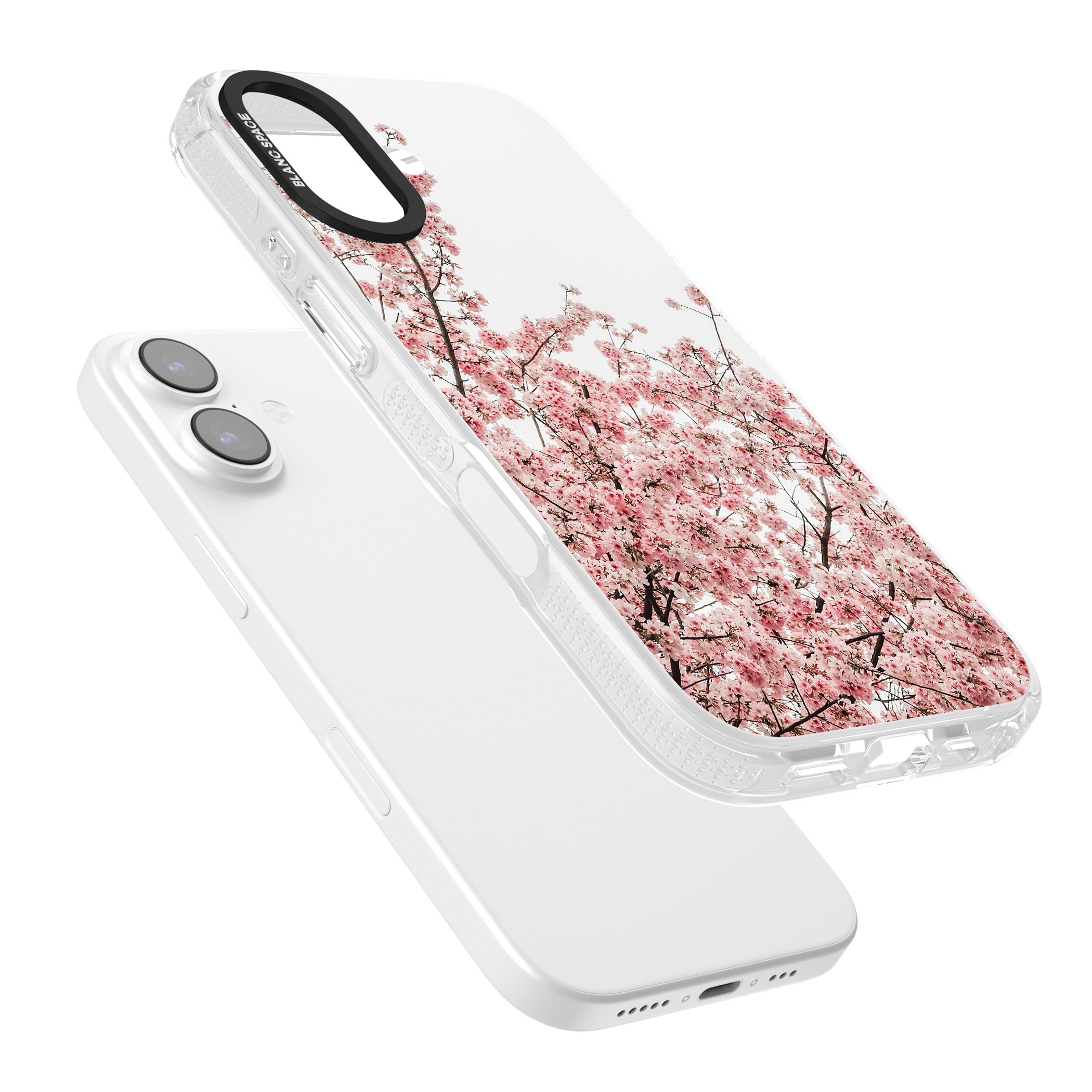 Cherry Blossom Bloom iPhone 17 Impact Air Clear Phone Case Colours