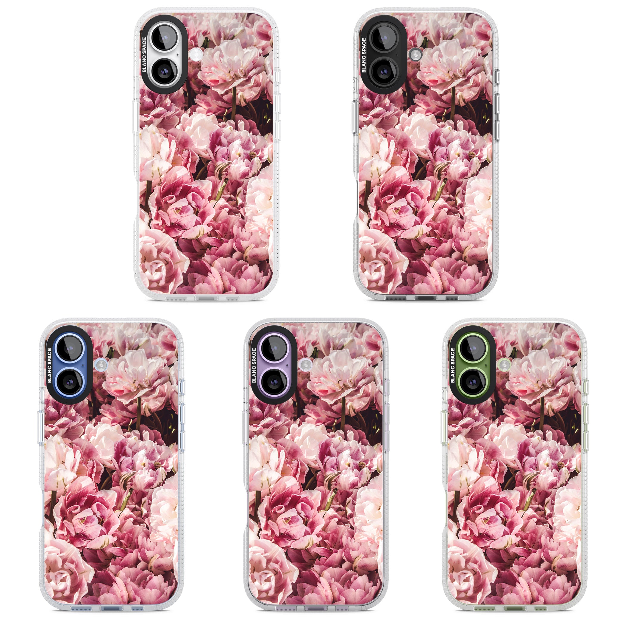 Petal Blush iPhone 17 Impact Air Clear Phone Case APT Impact Protection