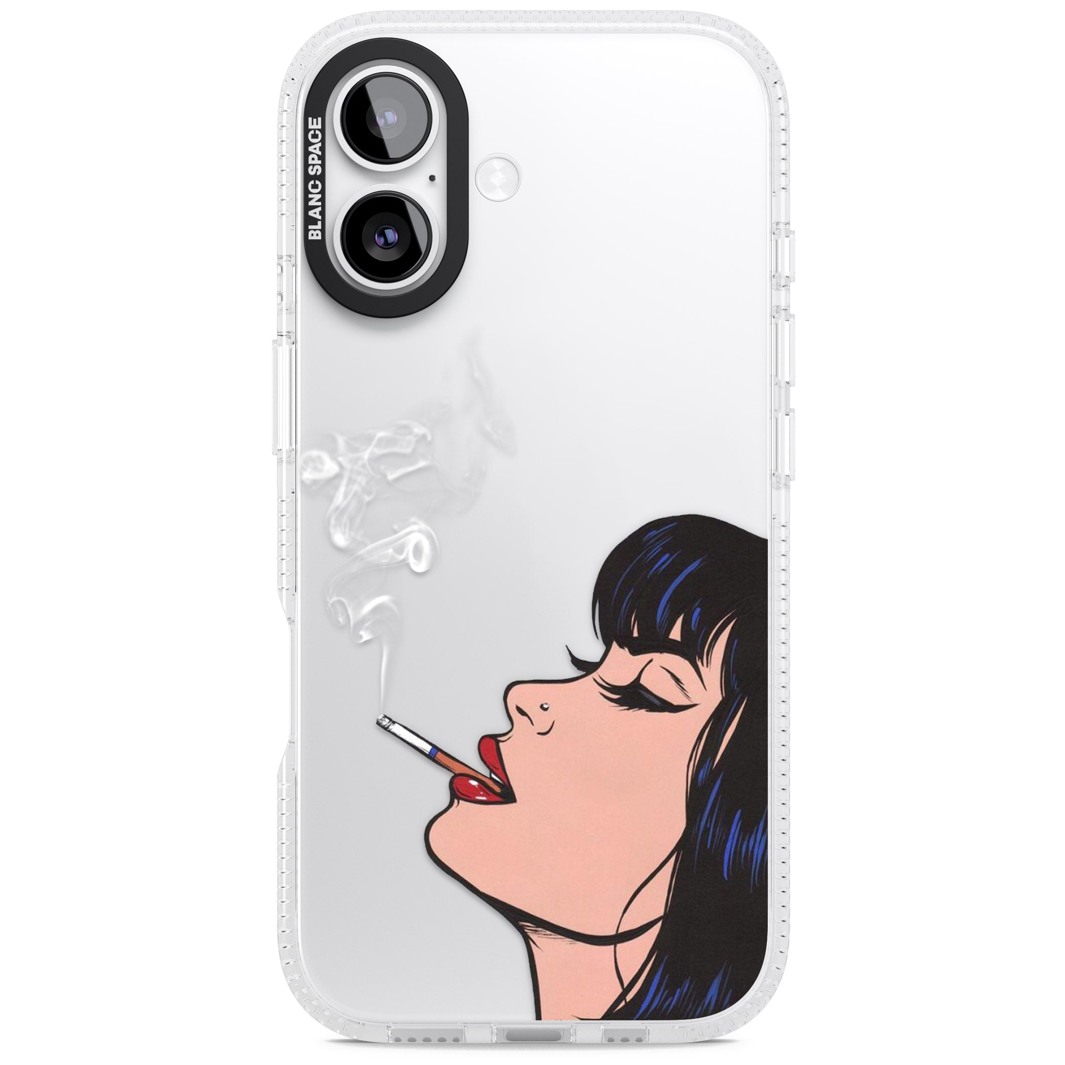 Stress Relief Pop Art iPhone 17 Impact Air Clear Phone Case