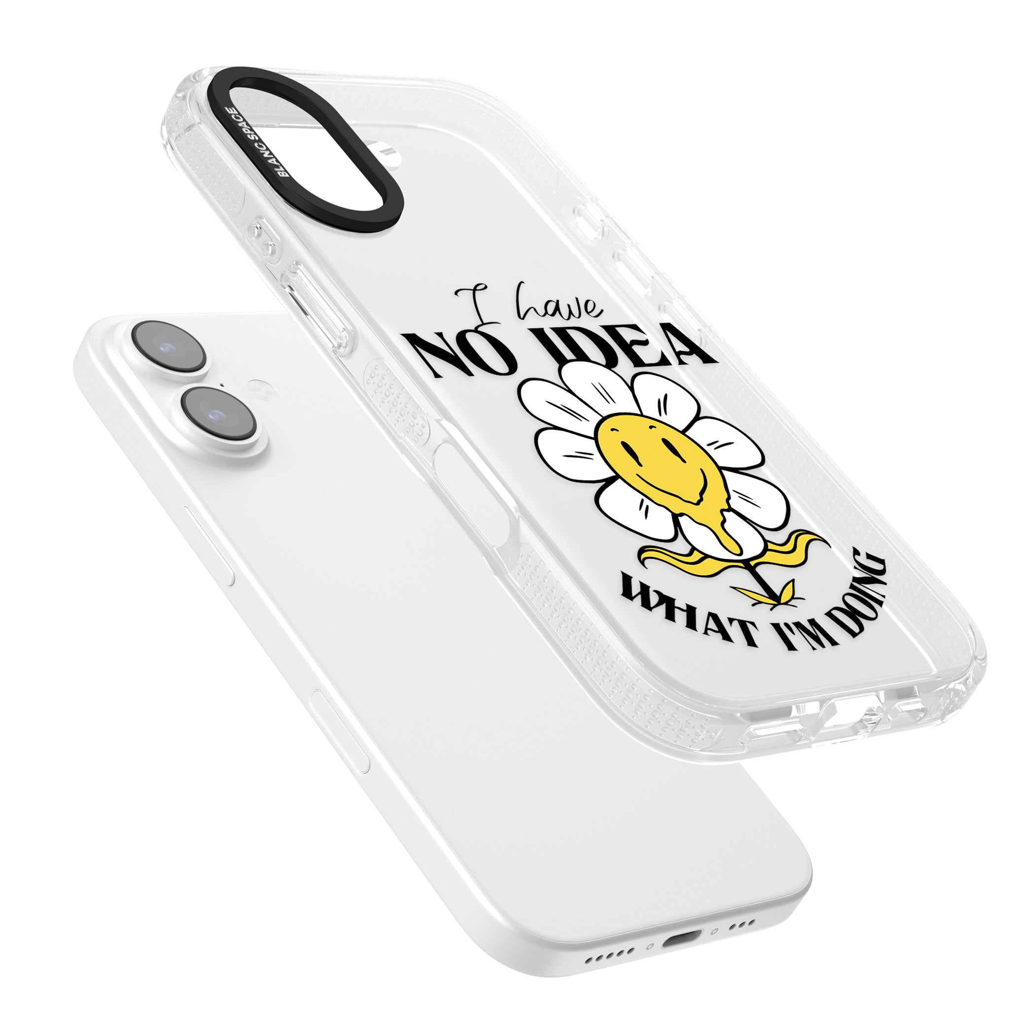 No Idea iPhone 17 Impact Air Clear Phone Case Colours