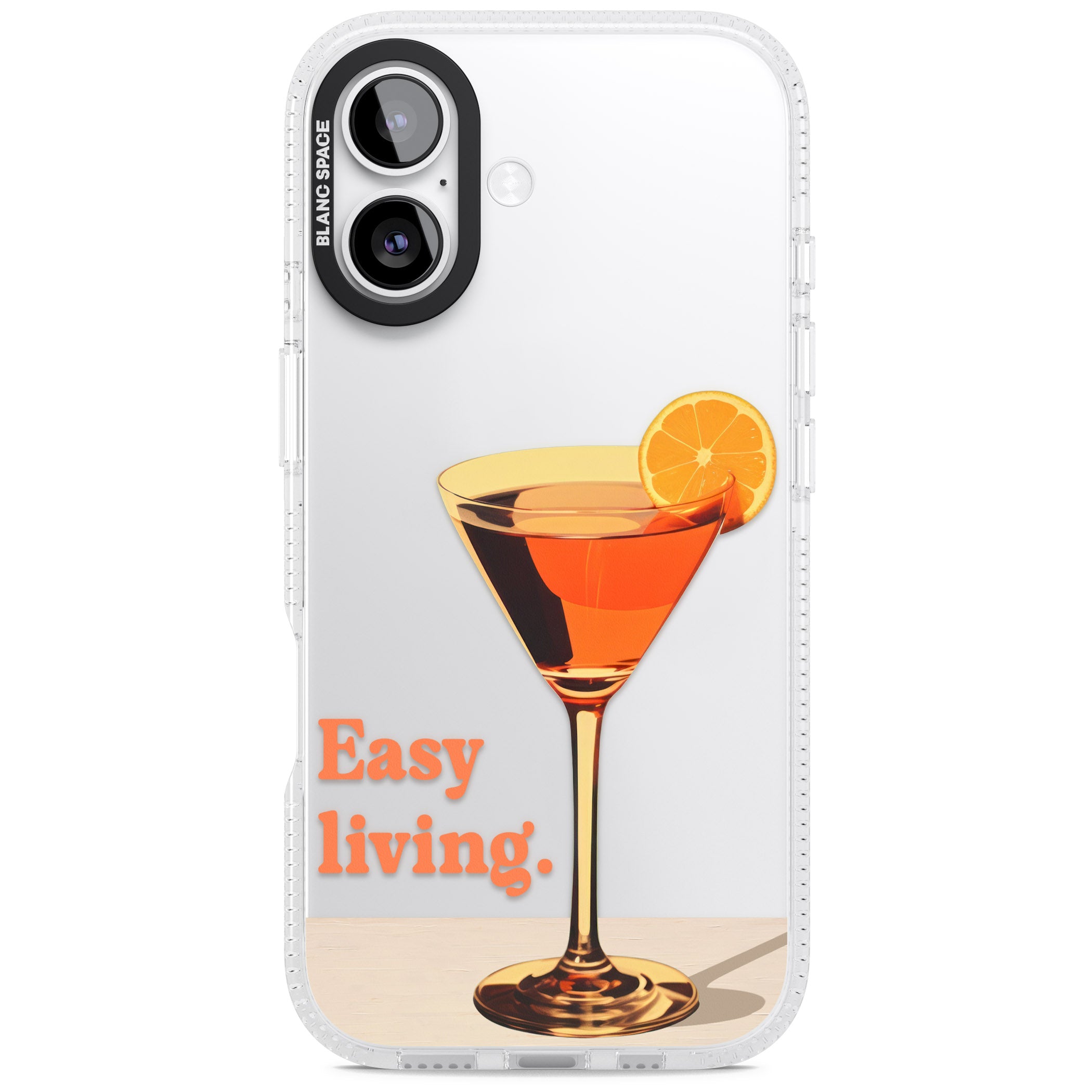 Easy Living iPhone 17 Impact Air Clear Phone Case