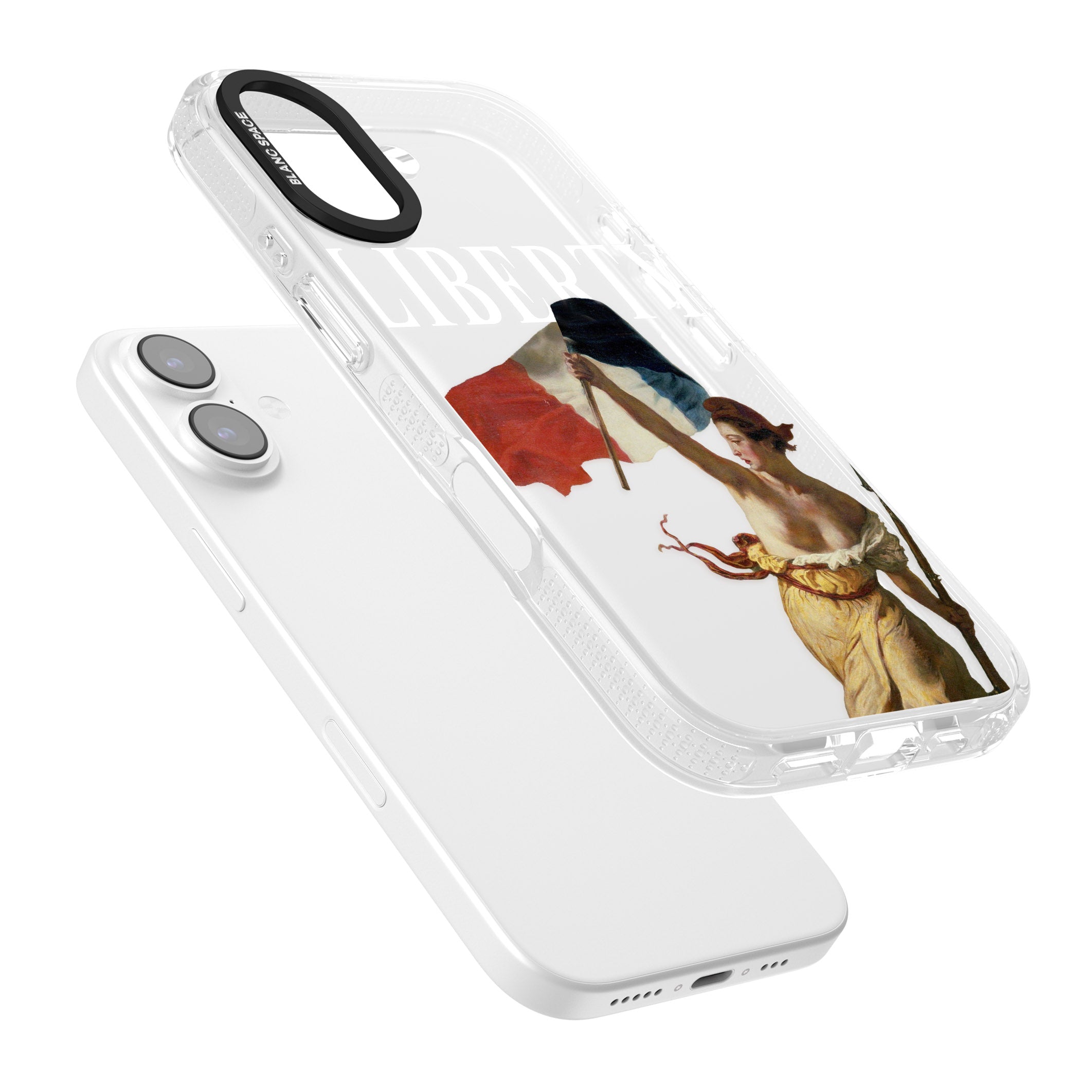 Liberty iPhone 17 Impact Air Clear Phone Case Colours