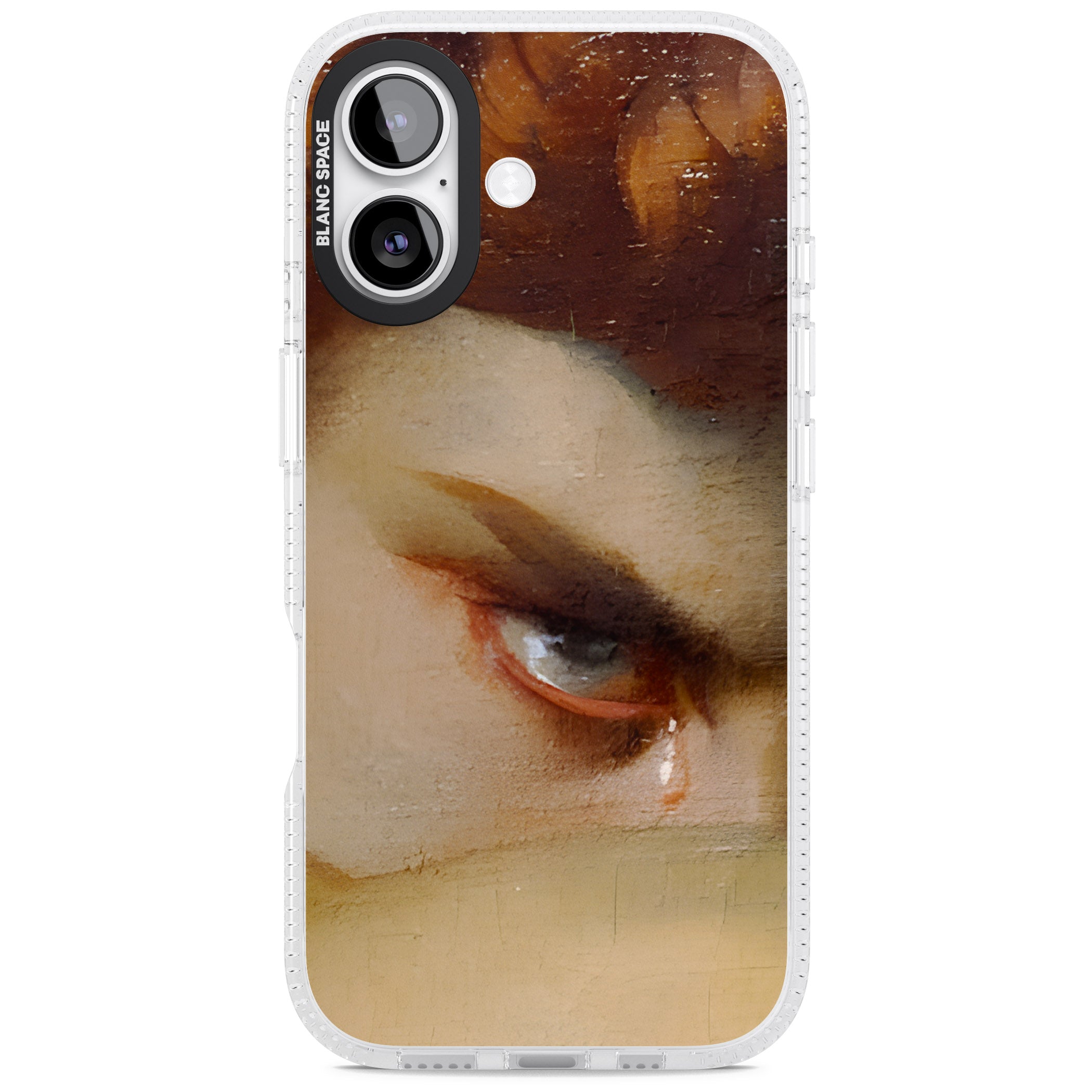 Fallen Angel iPhone 17 Impact Air Clear Phone Case