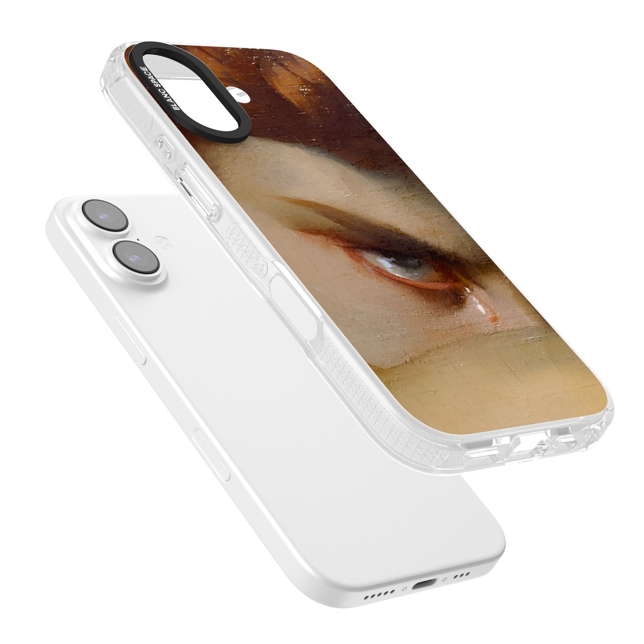 Fallen Angel iPhone 17 Impact Air Clear Phone Case Colours