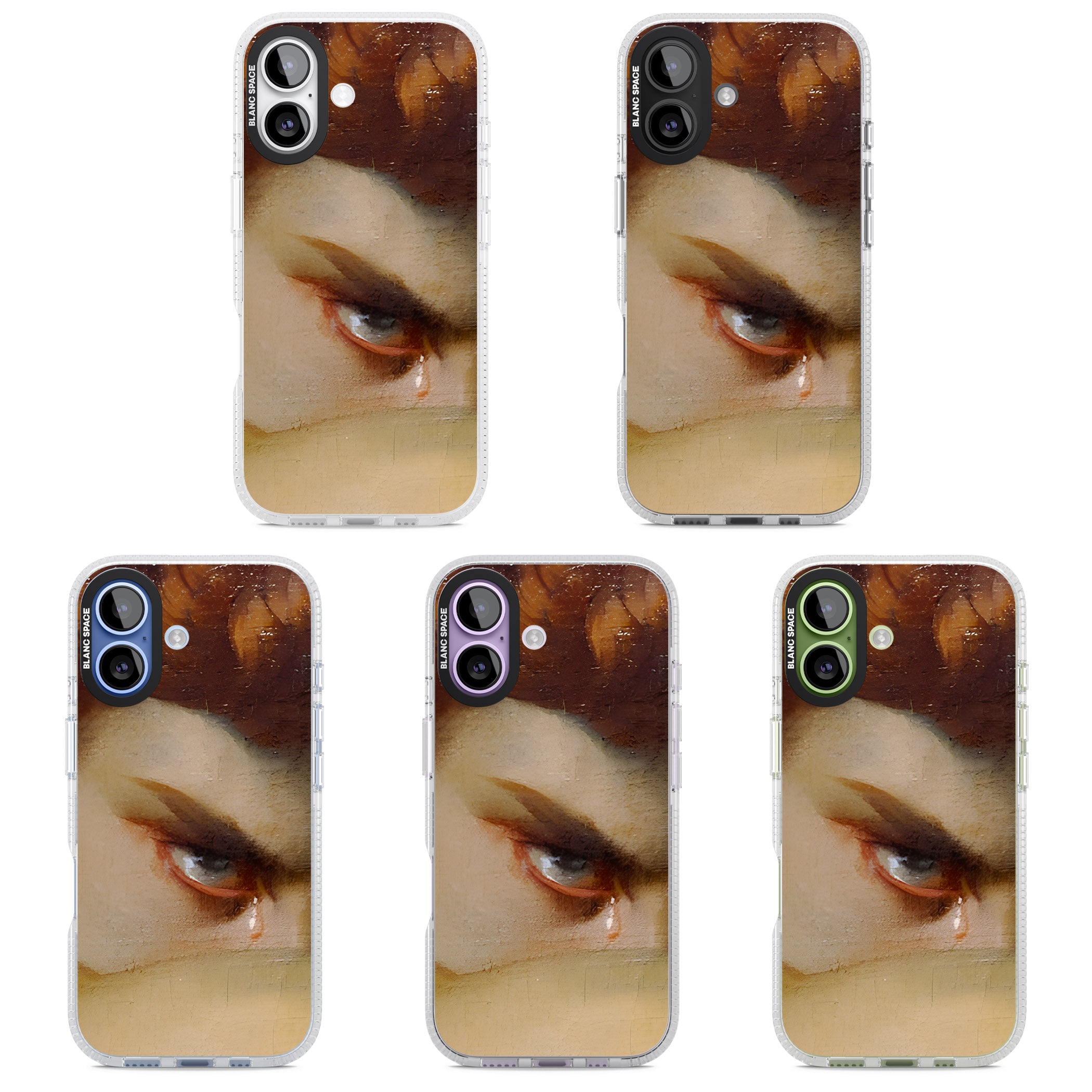 Fallen Angel iPhone 17 Impact Air Clear Phone Case APT Impact Protection