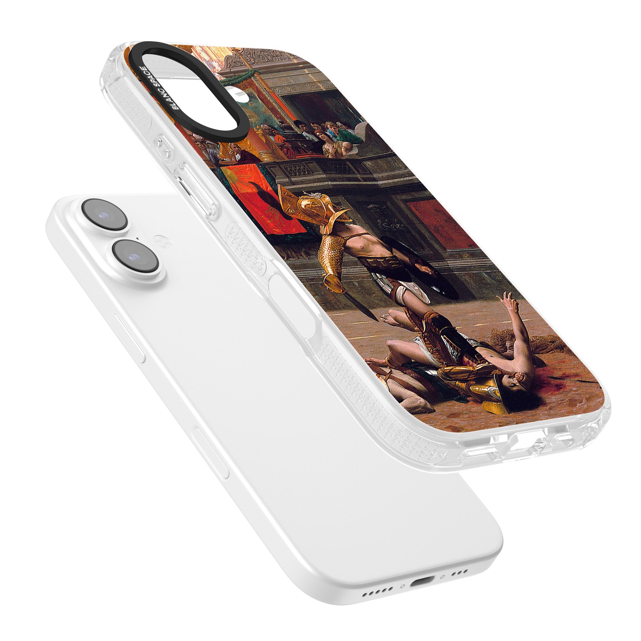 Pollice Verso iPhone 17 Impact Air Clear Phone Case Colours