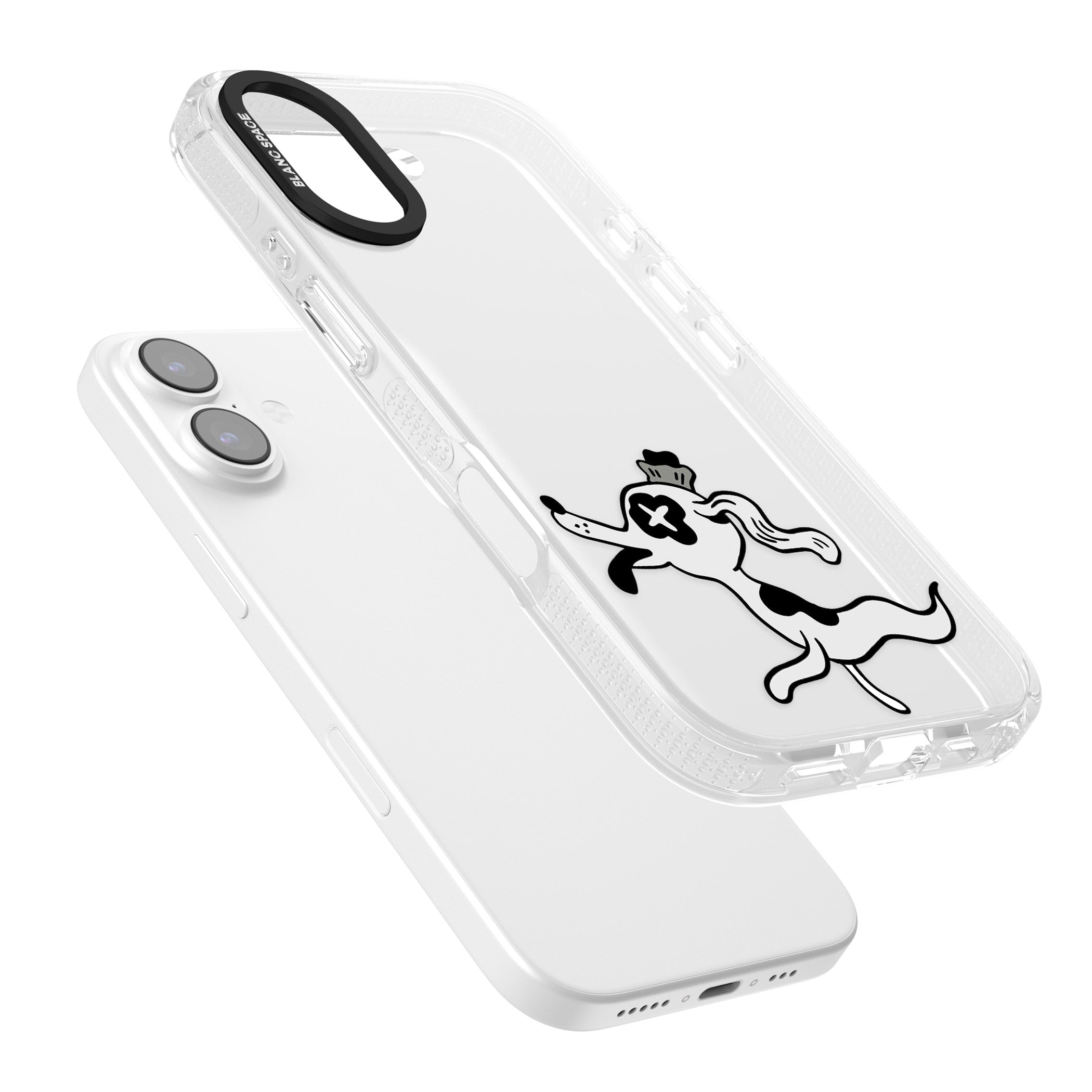 Dog Spirit iPhone 17 Impact Air Clear Phone Case Colours