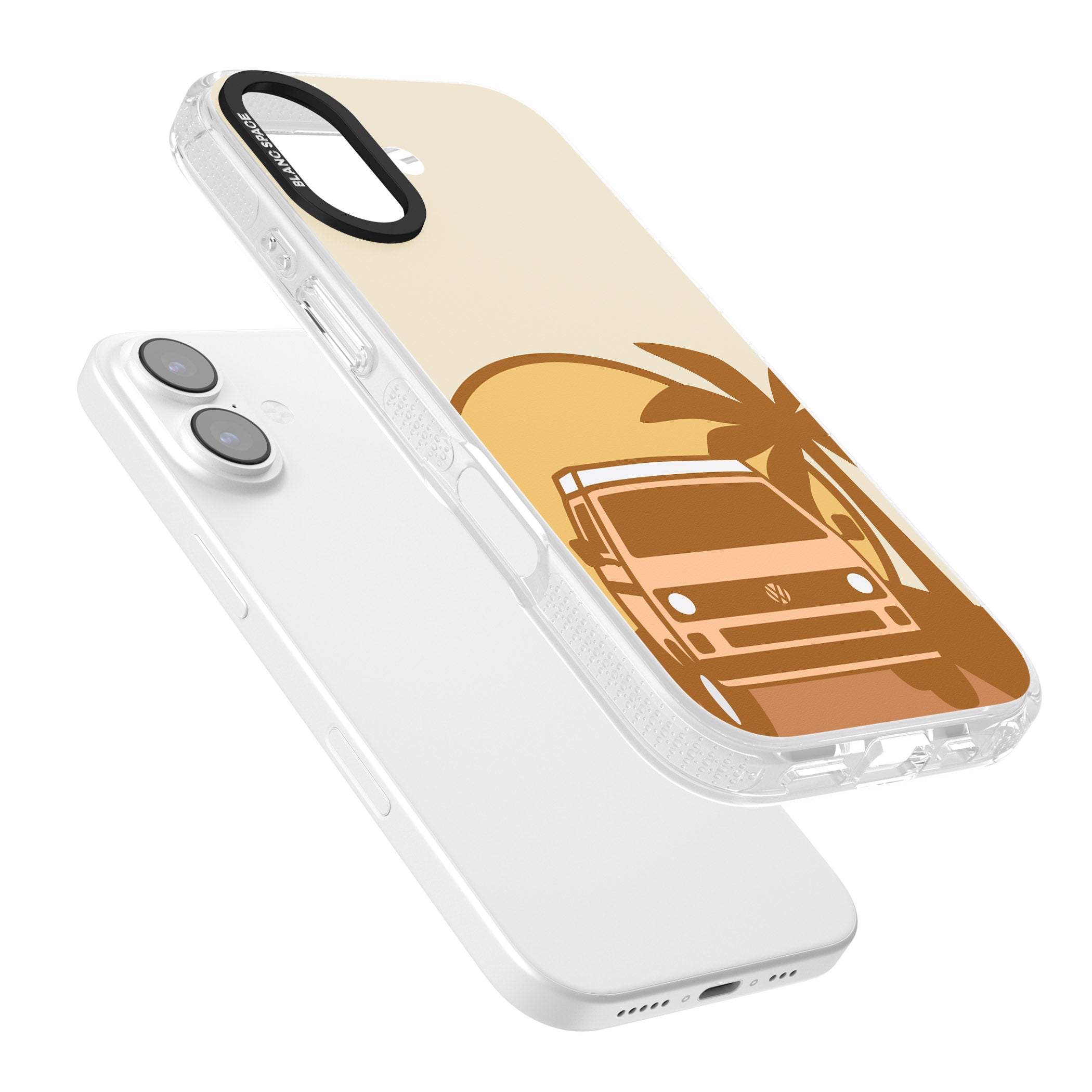 Sunset Van iPhone 17 Impact Air Clear Phone Case Colours