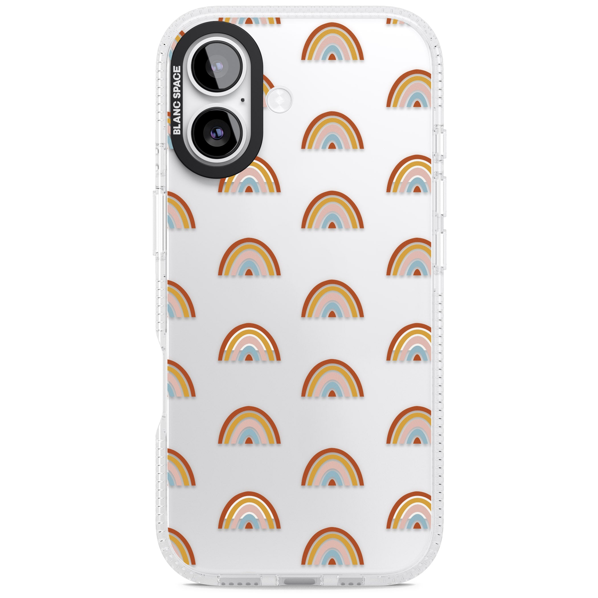Scandi Rainbow iPhone 17 Impact Air Clear Phone Case