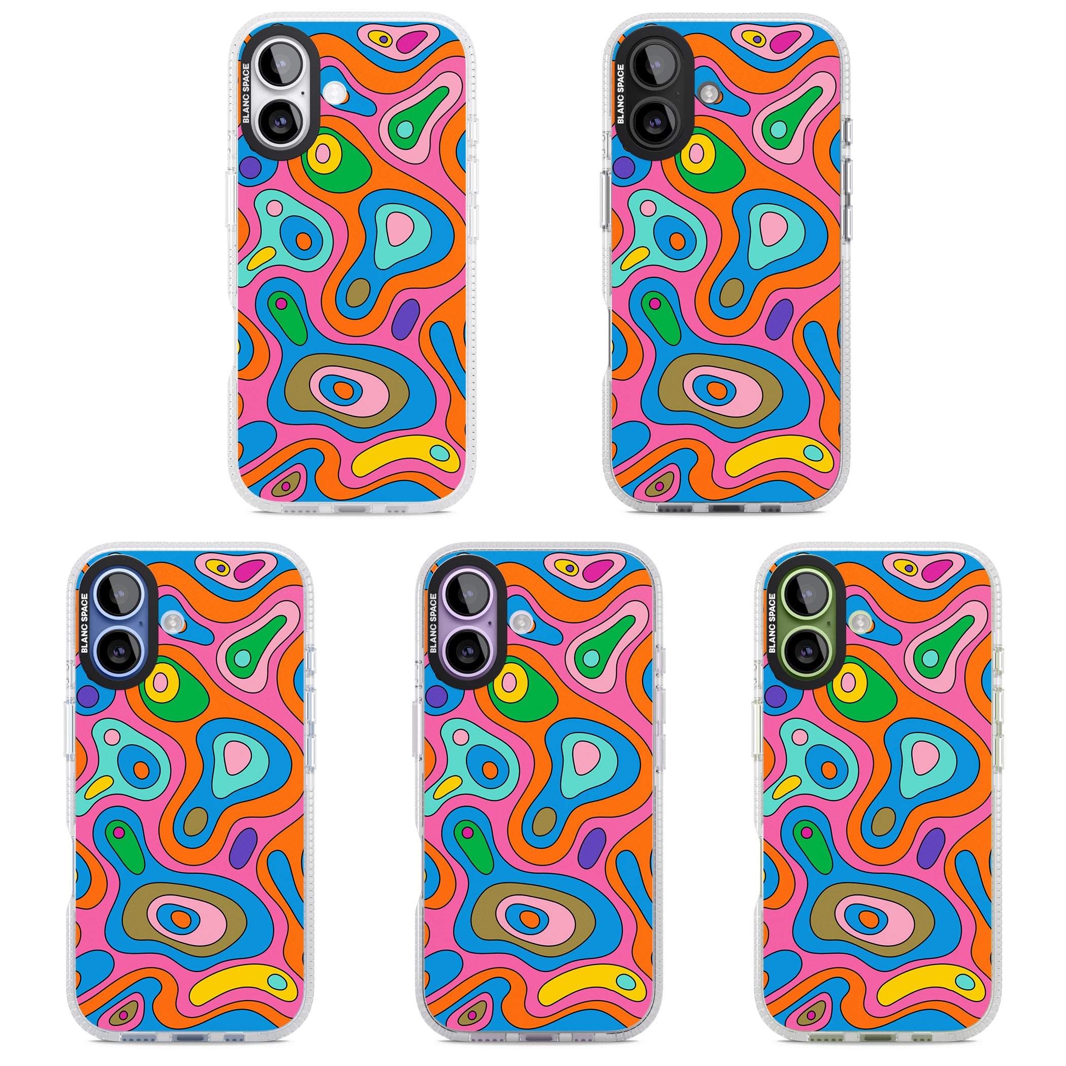 Euphoria iPhone 17 Impact Air Clear Phone Case APT Impact Protection