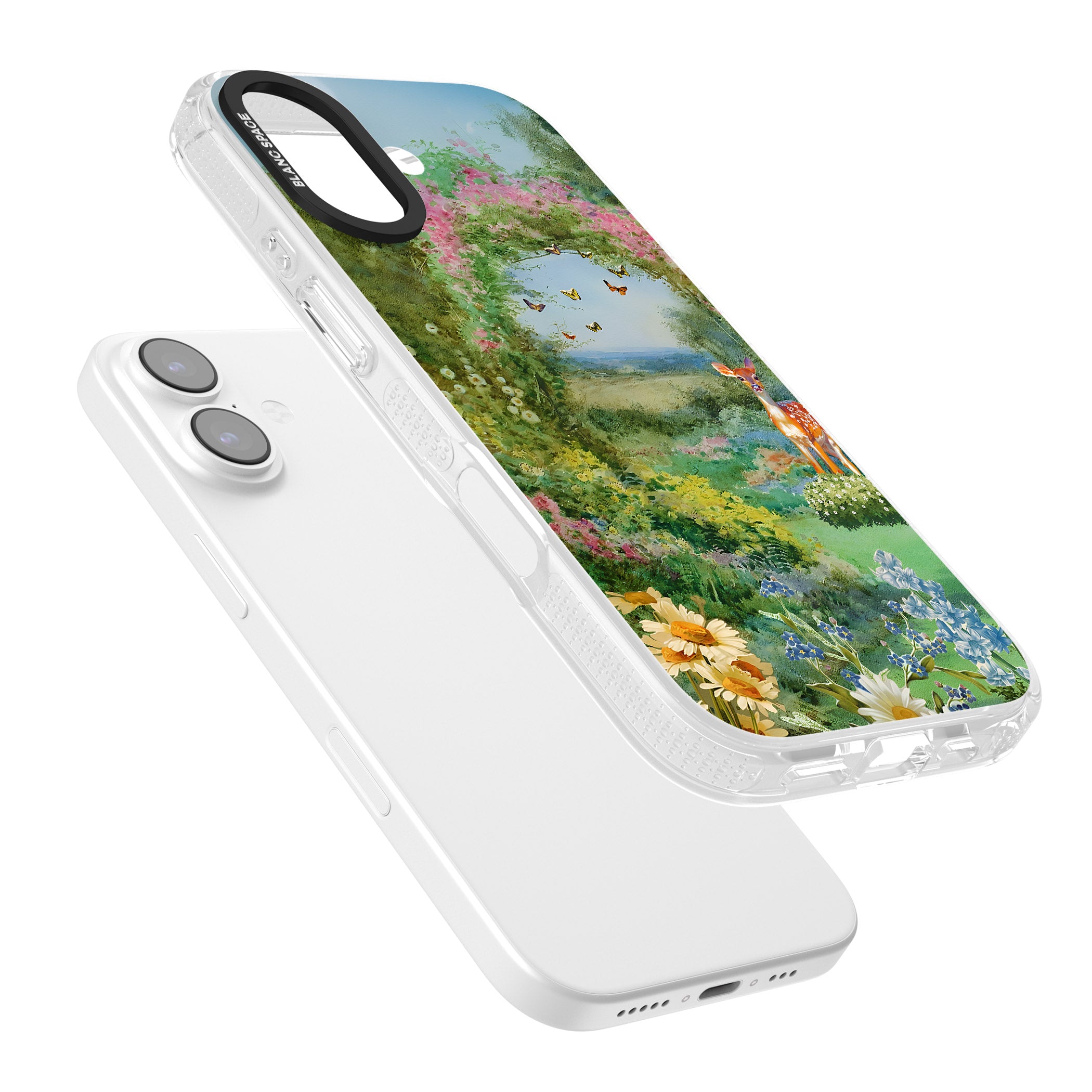 Flourishing Meadow iPhone 17 Impact Air Clear Phone Case Colours