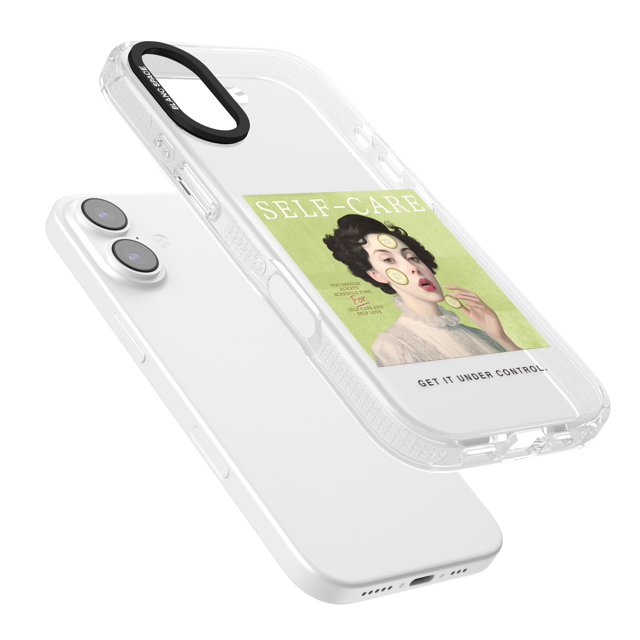 Self Care iPhone 17 Impact Air Clear Phone Case Colours