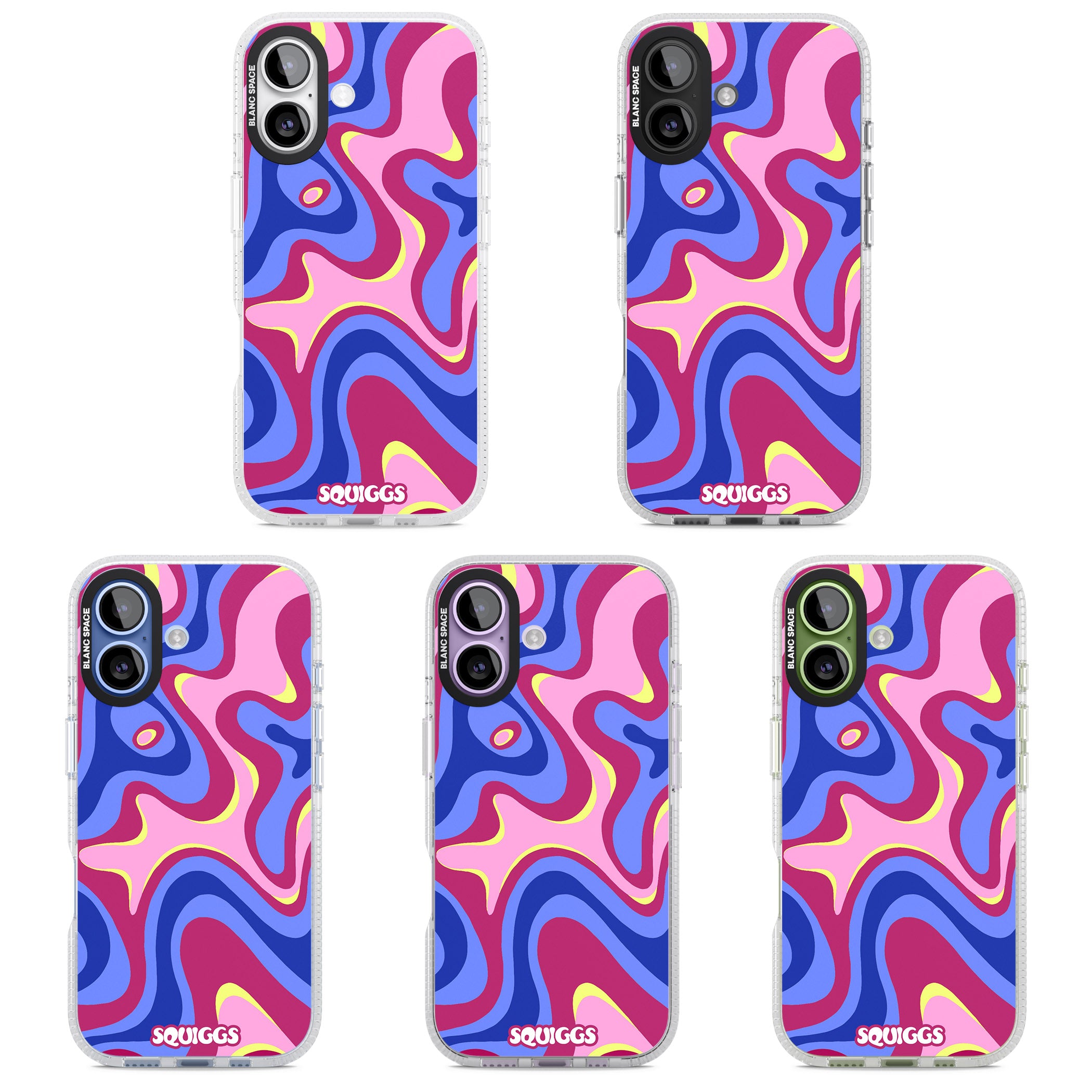 Blue Lava iPhone 17 Impact Air Clear Phone Case APT Impact Protection