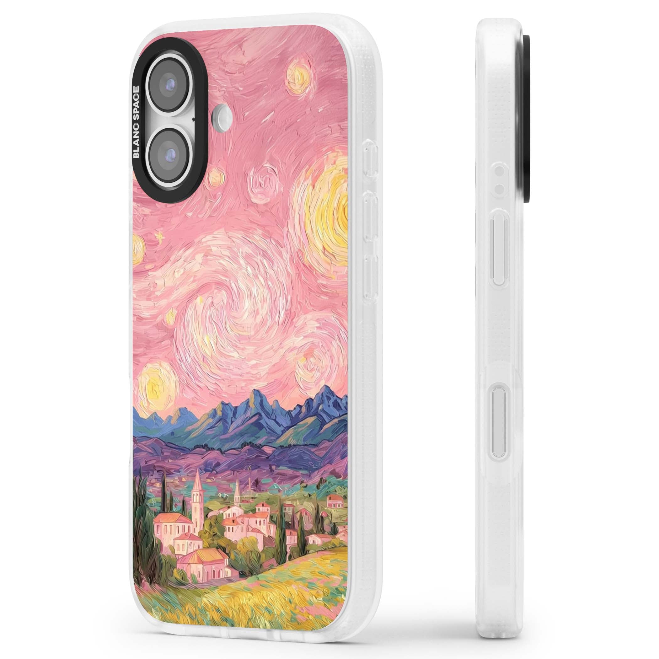 The Starry Sunset for her iPhone case | Clear Case Impact Air case for iPhone 17
