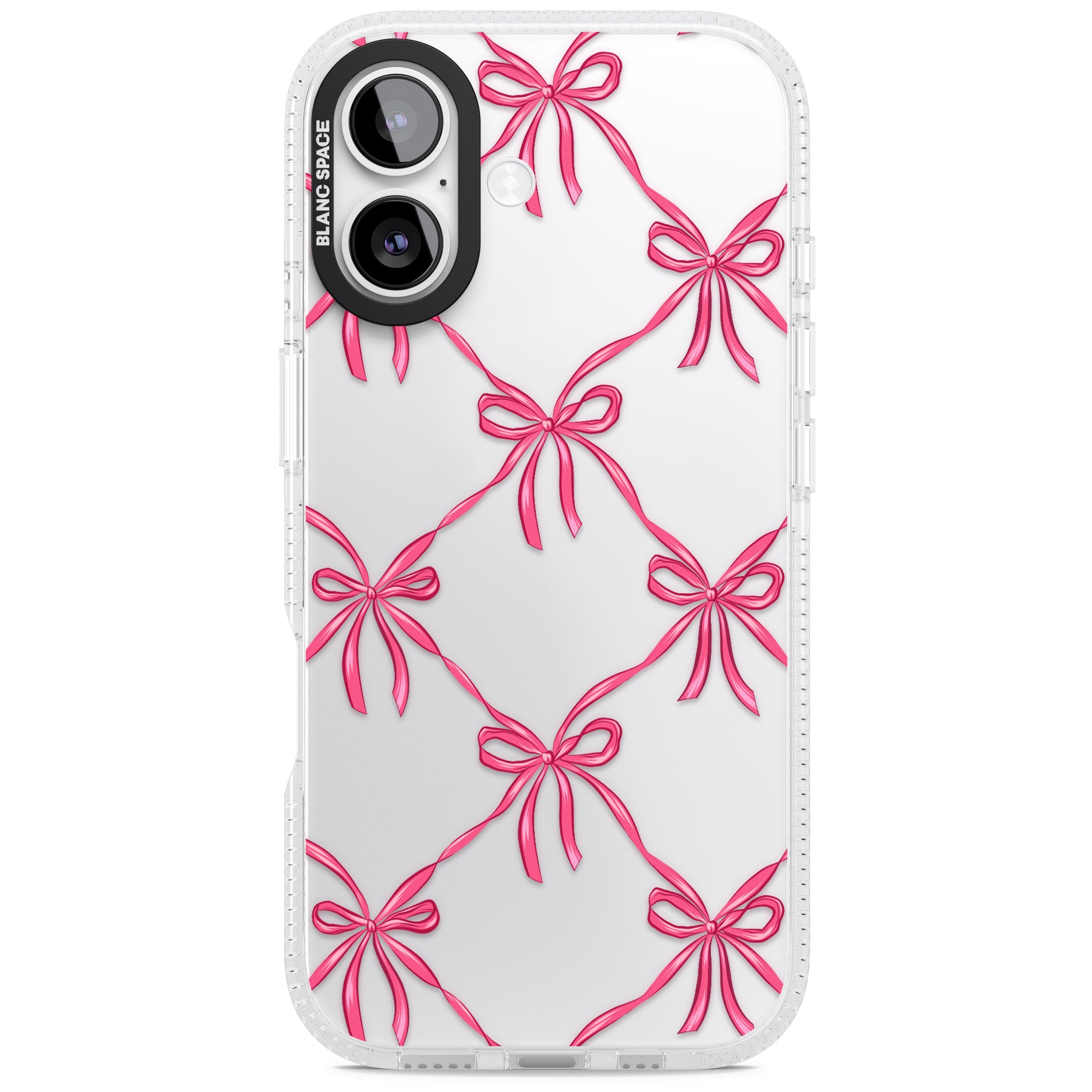 Bow Knots iPhone 17 Impact Air Clear Phone Case