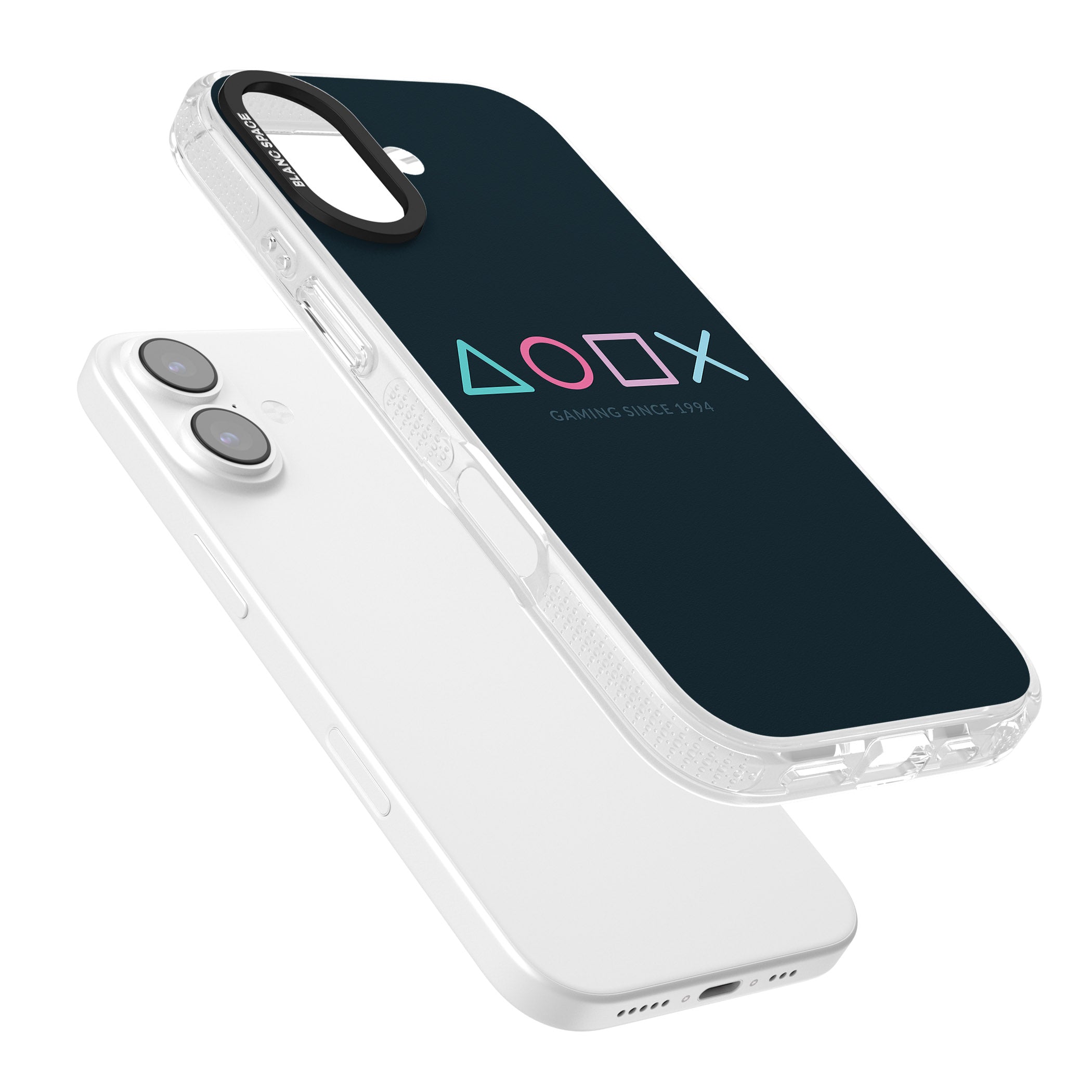 Gaming Since 1994 Station iPhone 17 Impact Air Clear Phone Case Colours