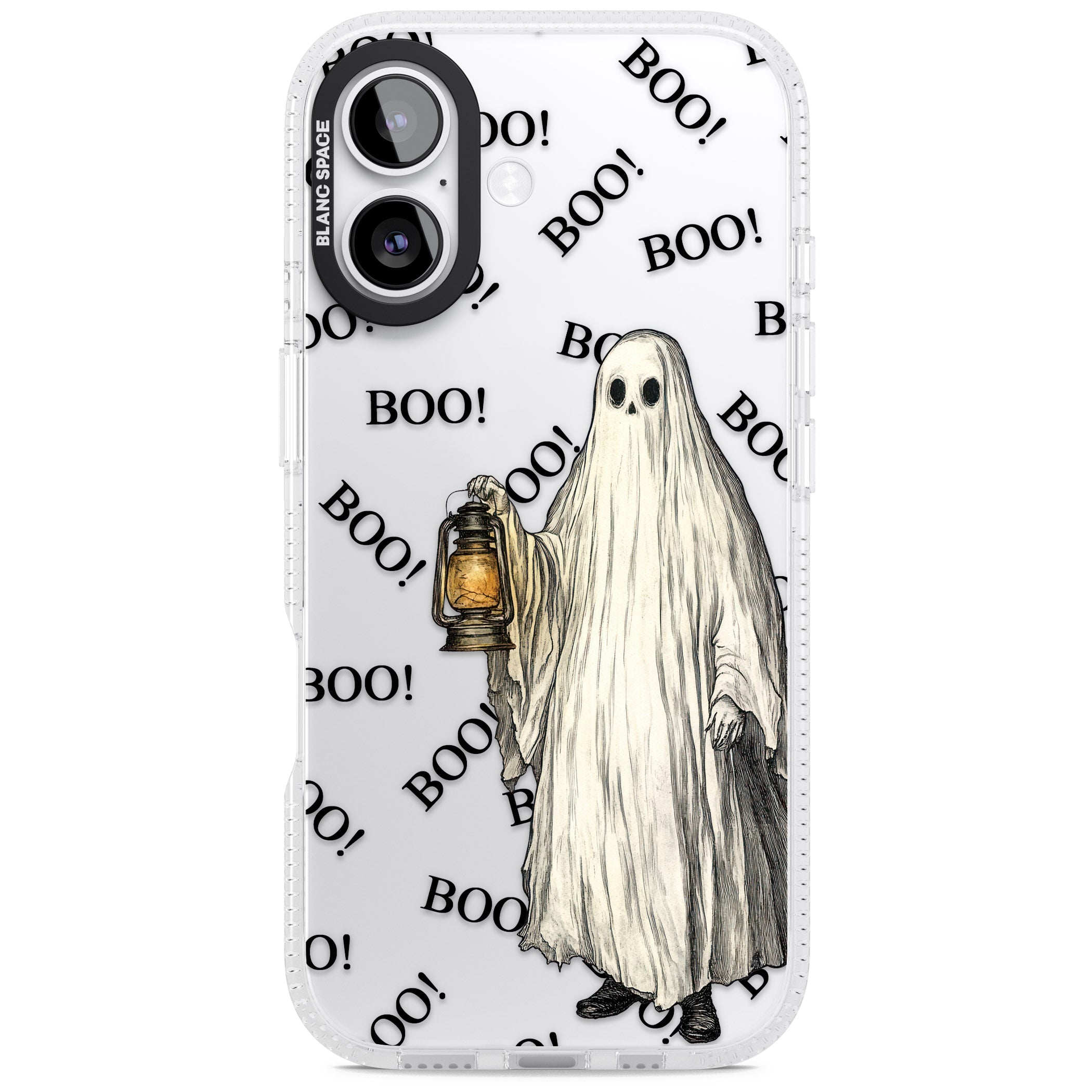 Light The Way iPhone 17 Impact Air Clear Phone Case