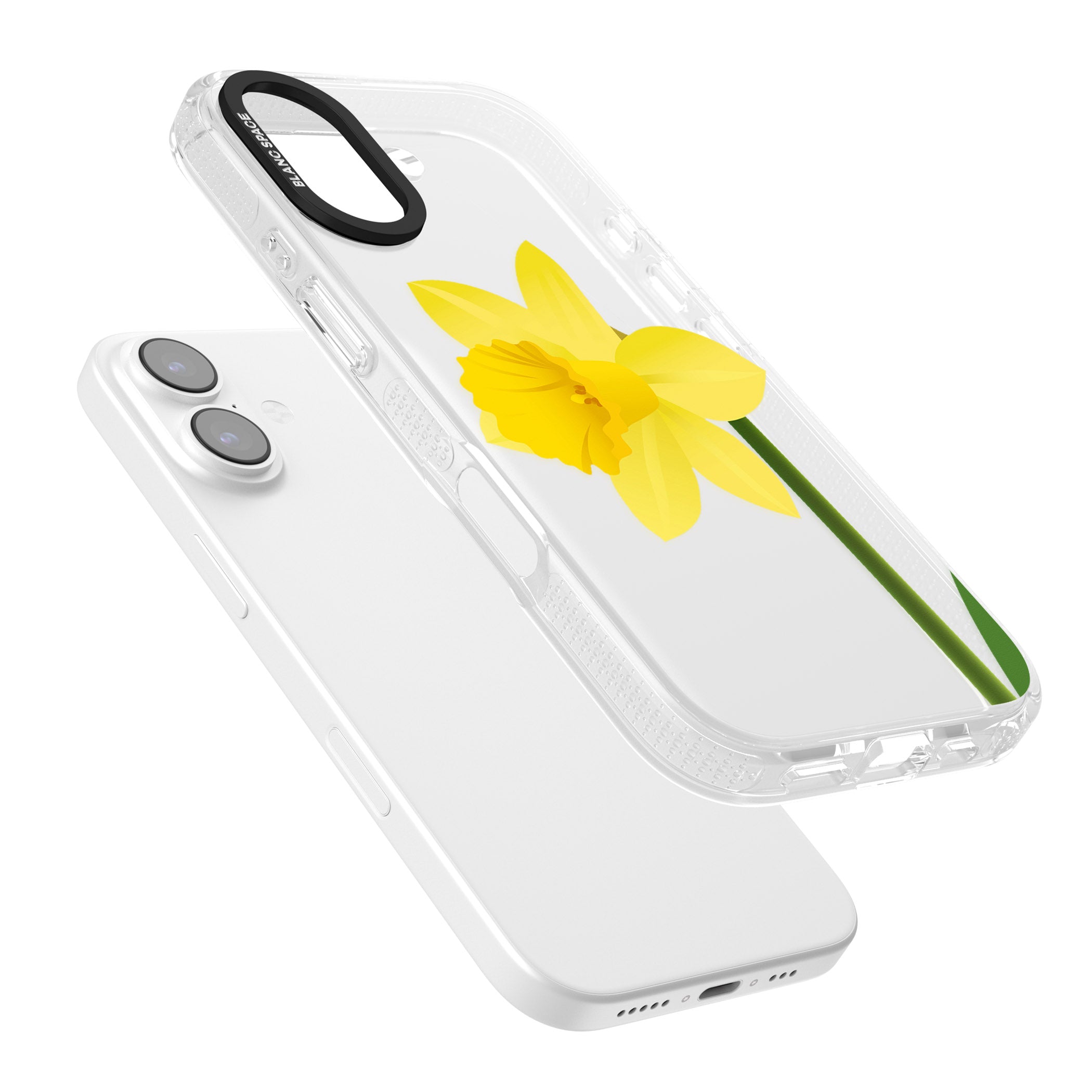 Daffodil iPhone 17 Impact Air Clear Phone Case Colours