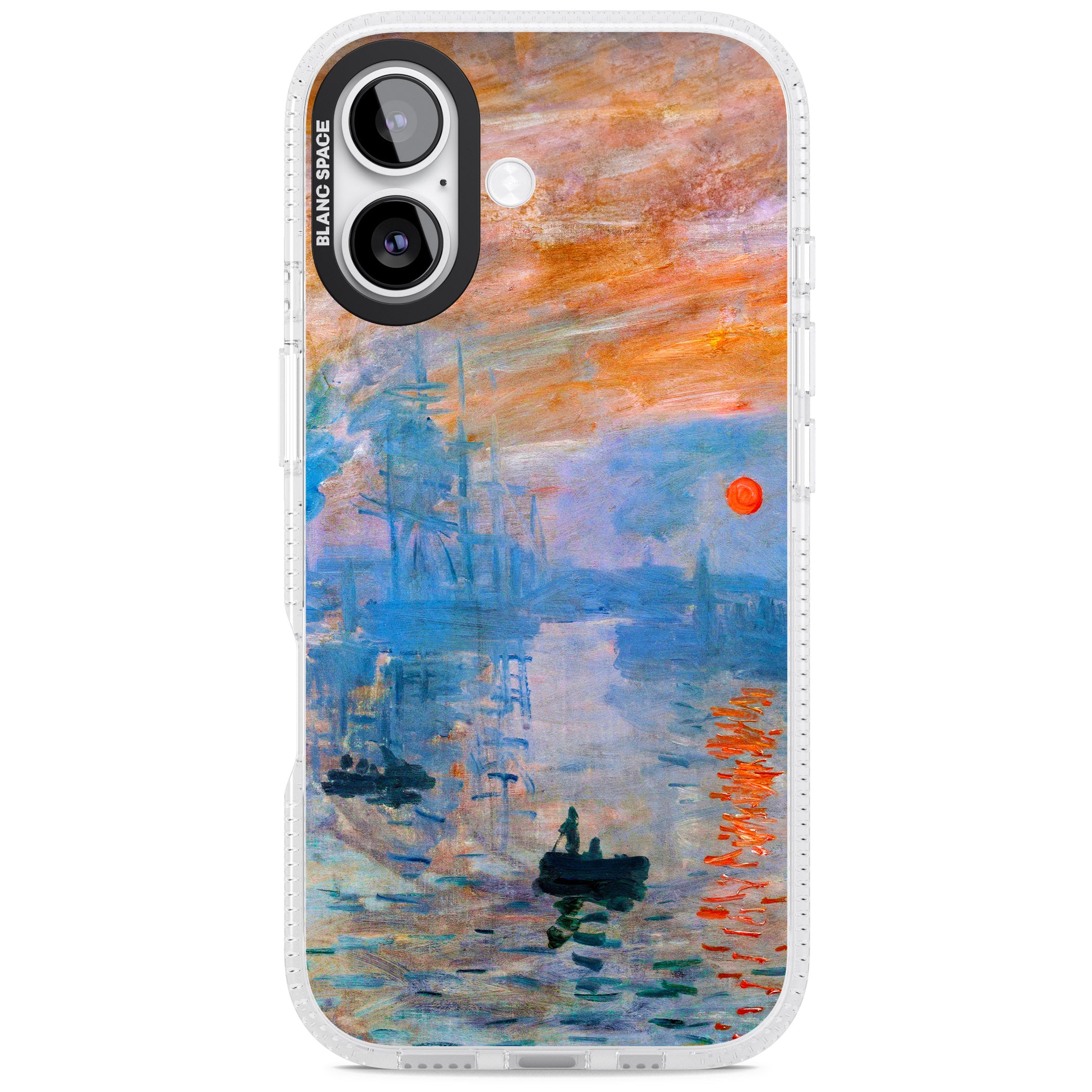 Impression, Sunrise iPhone 17 Impact Air Clear Phone Case