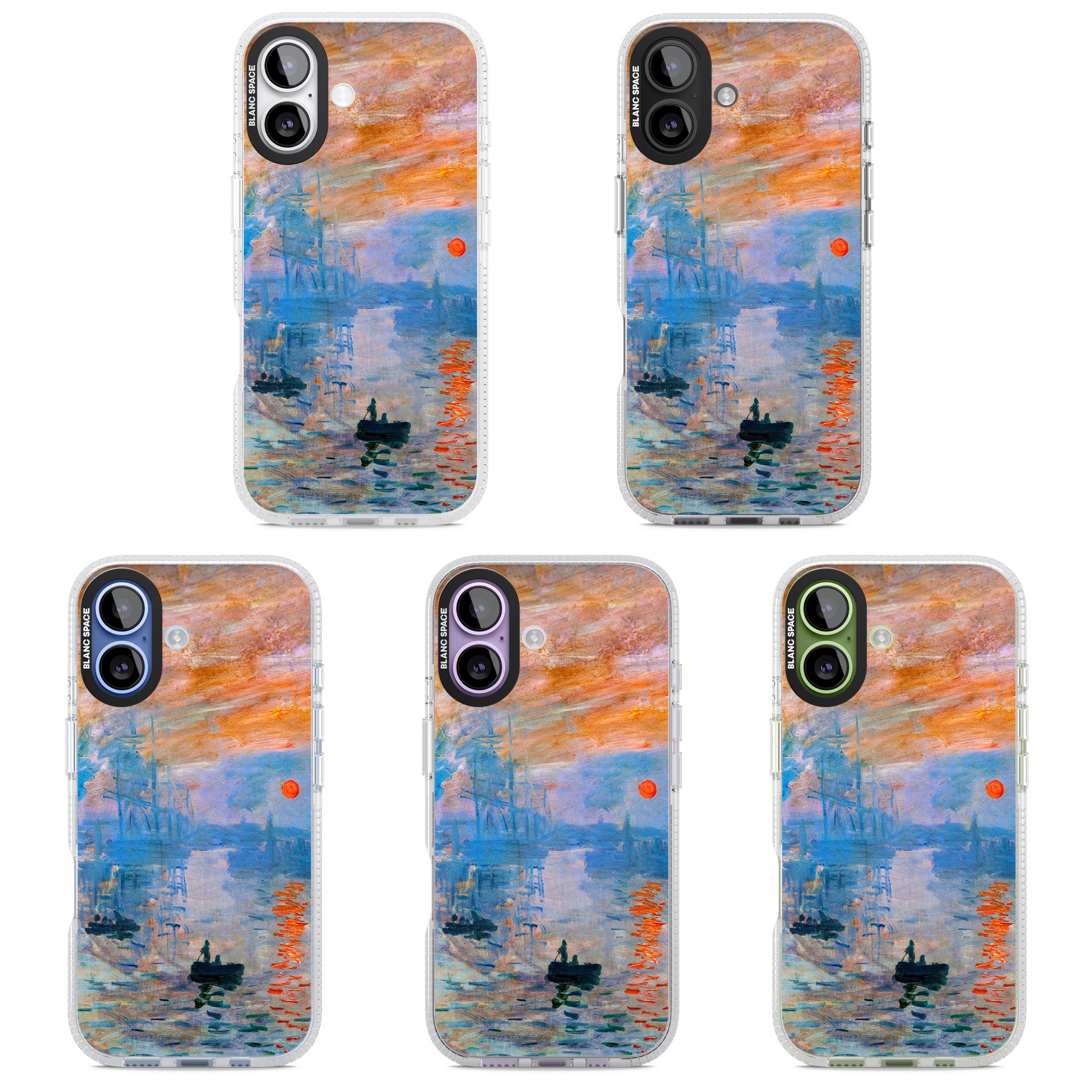 Impression, Sunrise iPhone 17 Impact Air Clear Phone Case APT Impact Protection